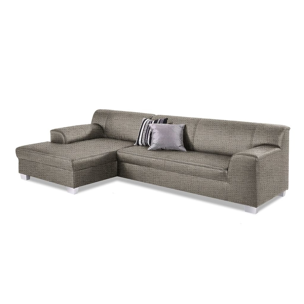 DOMO collection Ecksofa »Amando L-Form«