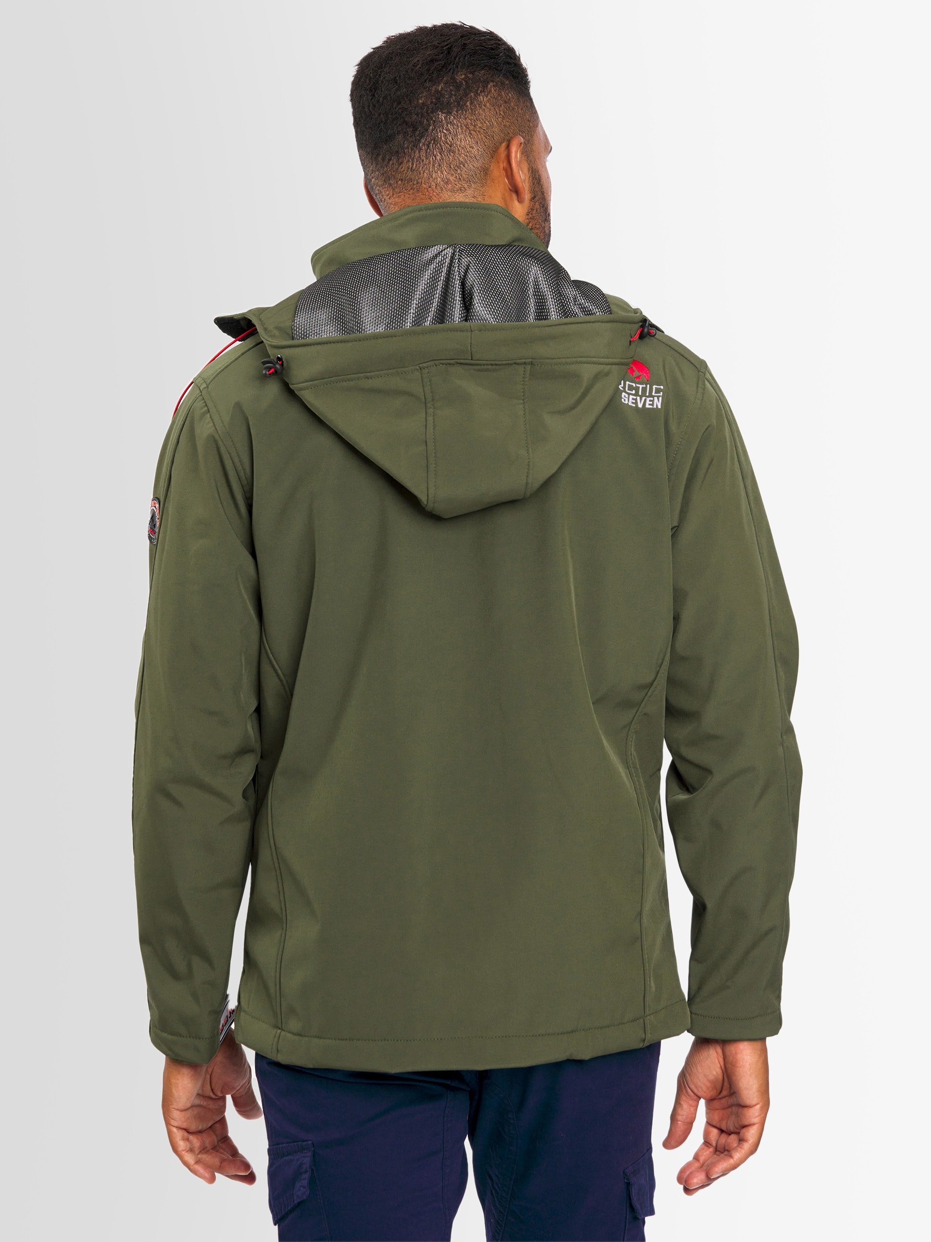 Arctic Seven Softshelljacke »Arctic Seven Herren Softshell Jacke AS087«