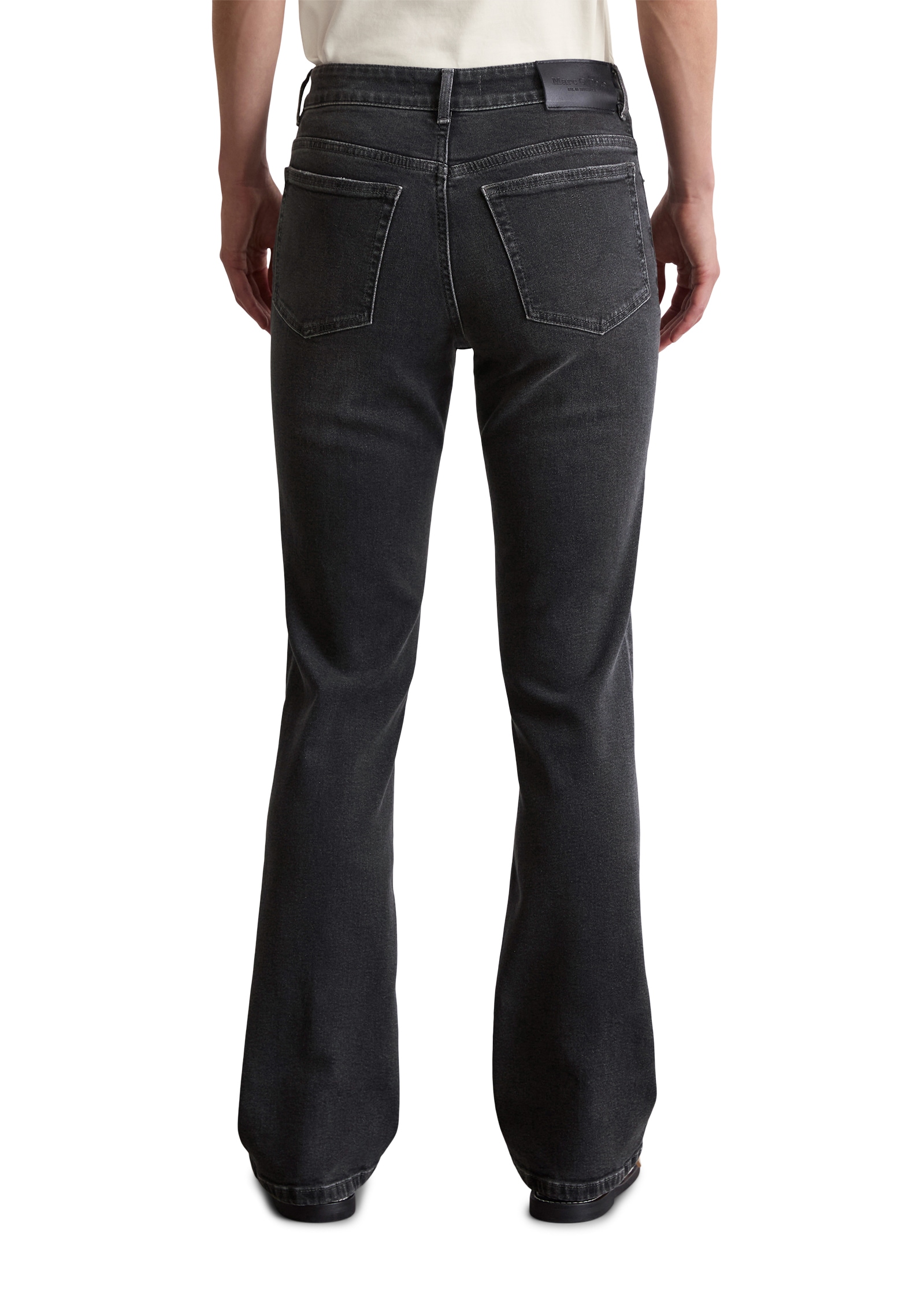 Marc O'Polo 5-Pocket-Jeans »KIRUNA«, flared aus Organic-Cotton-Mix-Stretch