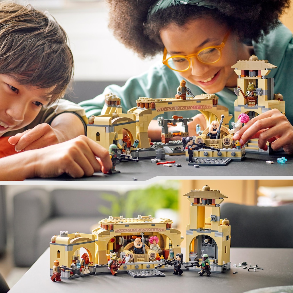 LEGO® Konstruktionsspielsteine »Boba Fetts Thronsaal (75326), LEGO® Star Wars™«, (732 St.)