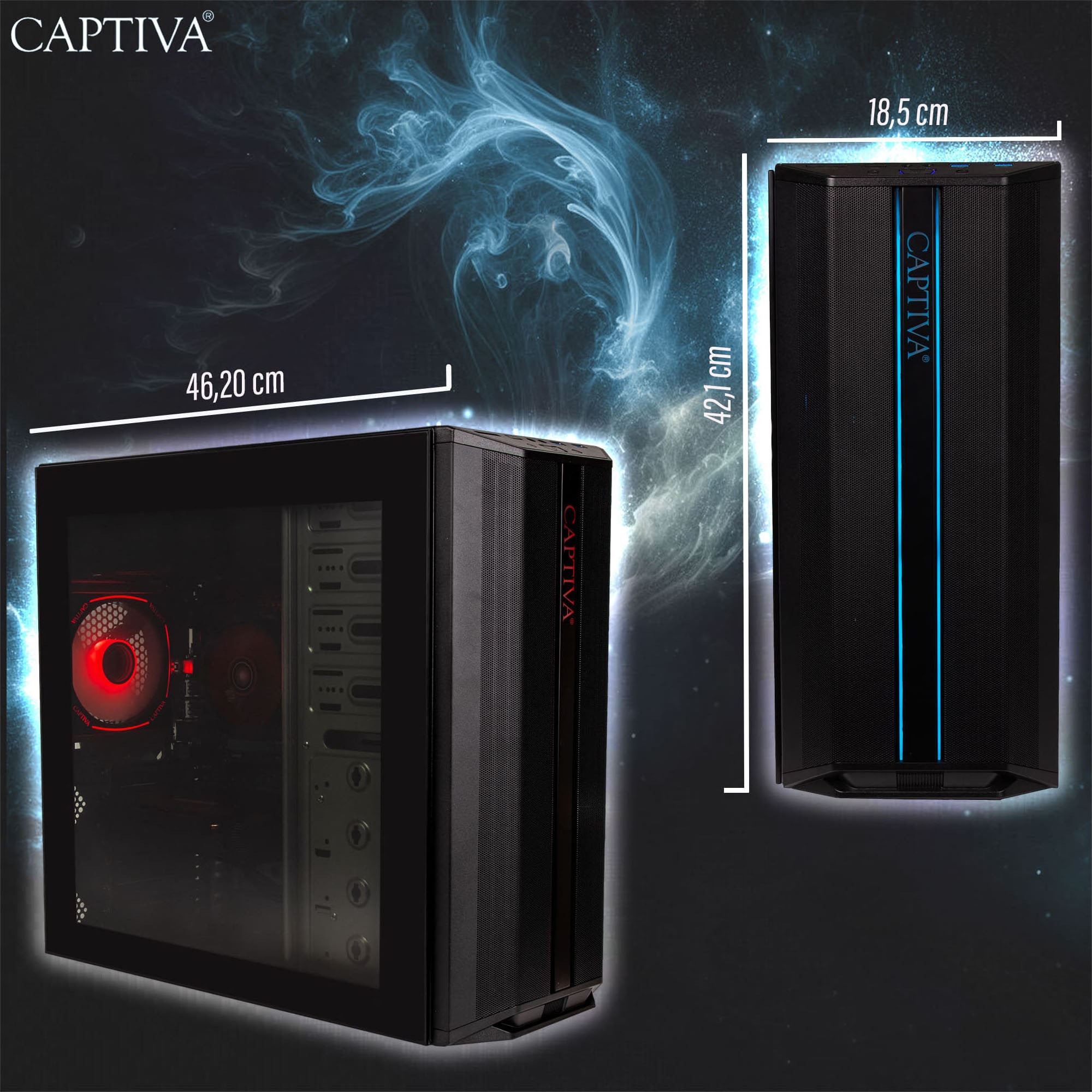 CAPTIVA Gaming-PC »Entry Gaming I10-1610«