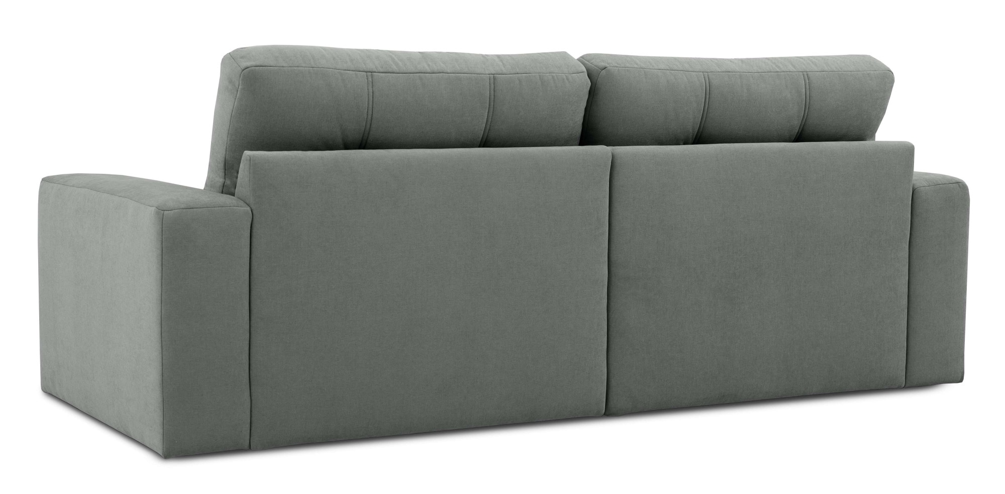 Home affaire 3-Sitzer »Turnon, Lounge-sofa, Breite 220 cm«, Chenille, mit Knopf- und Doppelsteppung, elegantes Aussehen