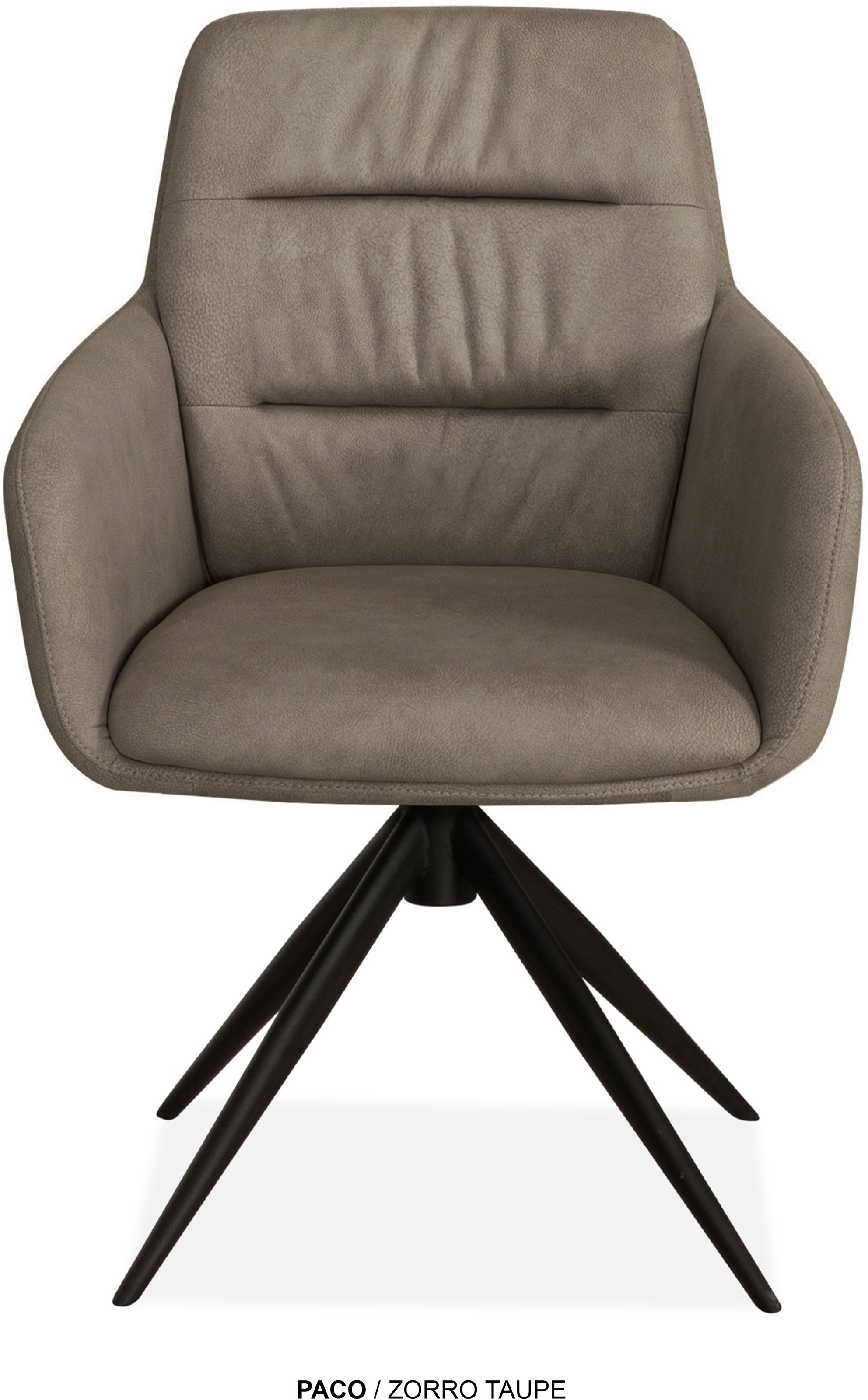 OMG Design Esszimmerstuhl »Paco« (Set) 2 Stk.Drehstuhl mit auto-return, Armlehnenstuhl