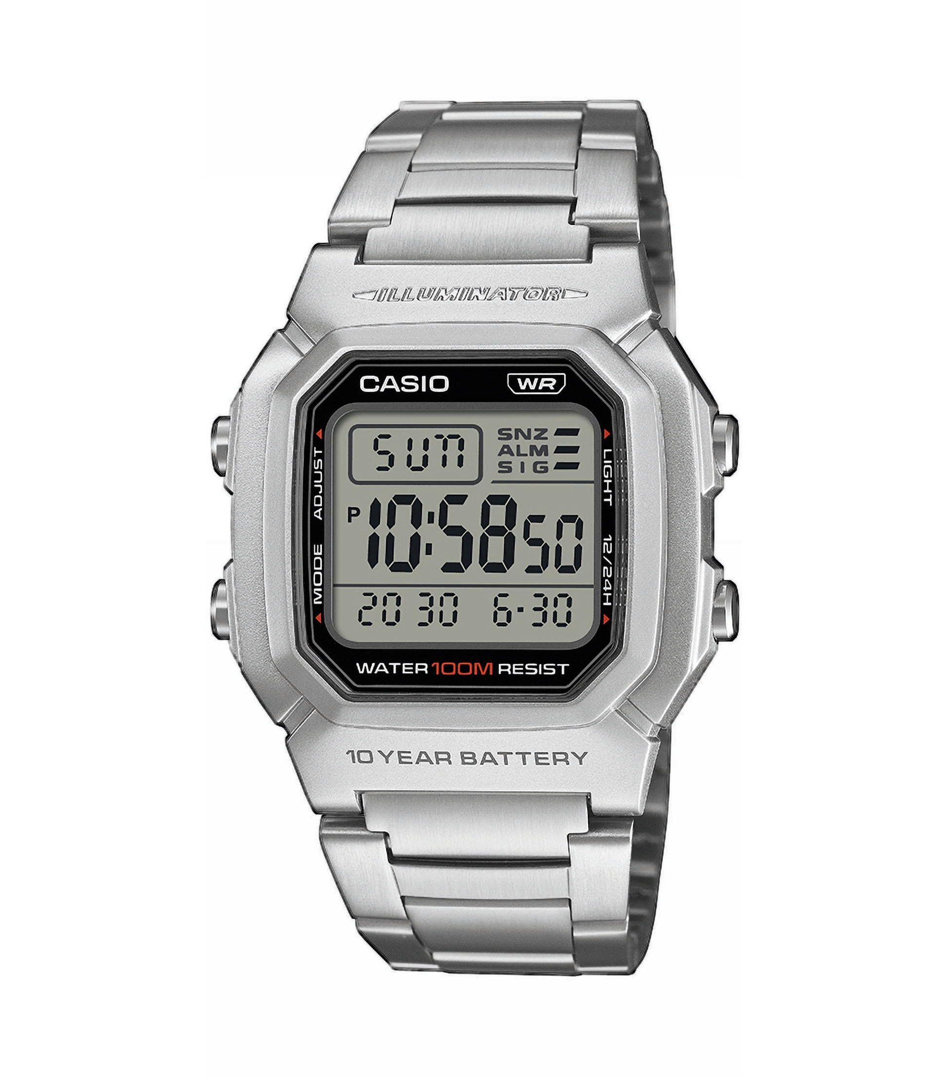 Reloj Casio Colección W-800HD-1AVEF