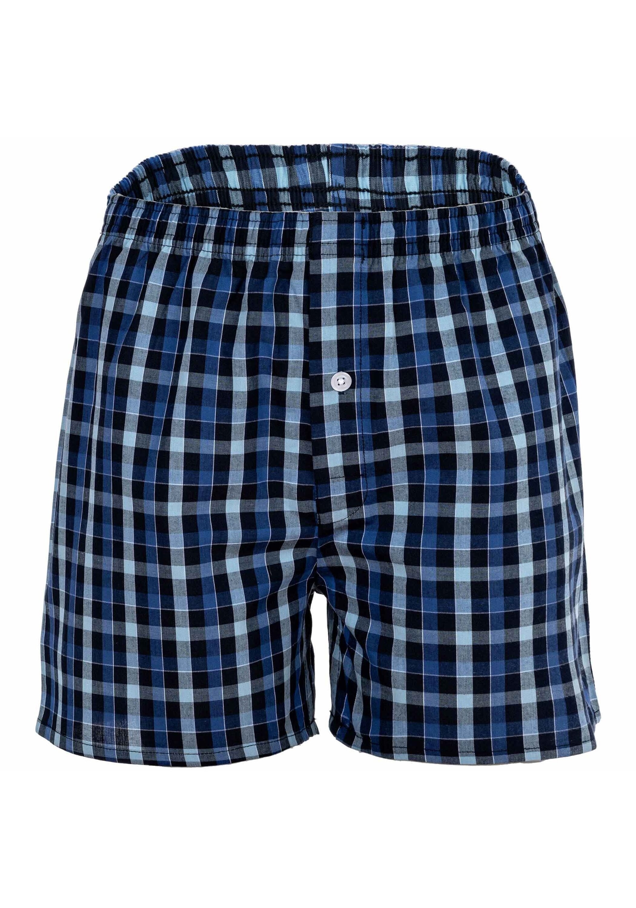 YOURBASICS Webboxer »Web-Boxershorts 7er Pack«