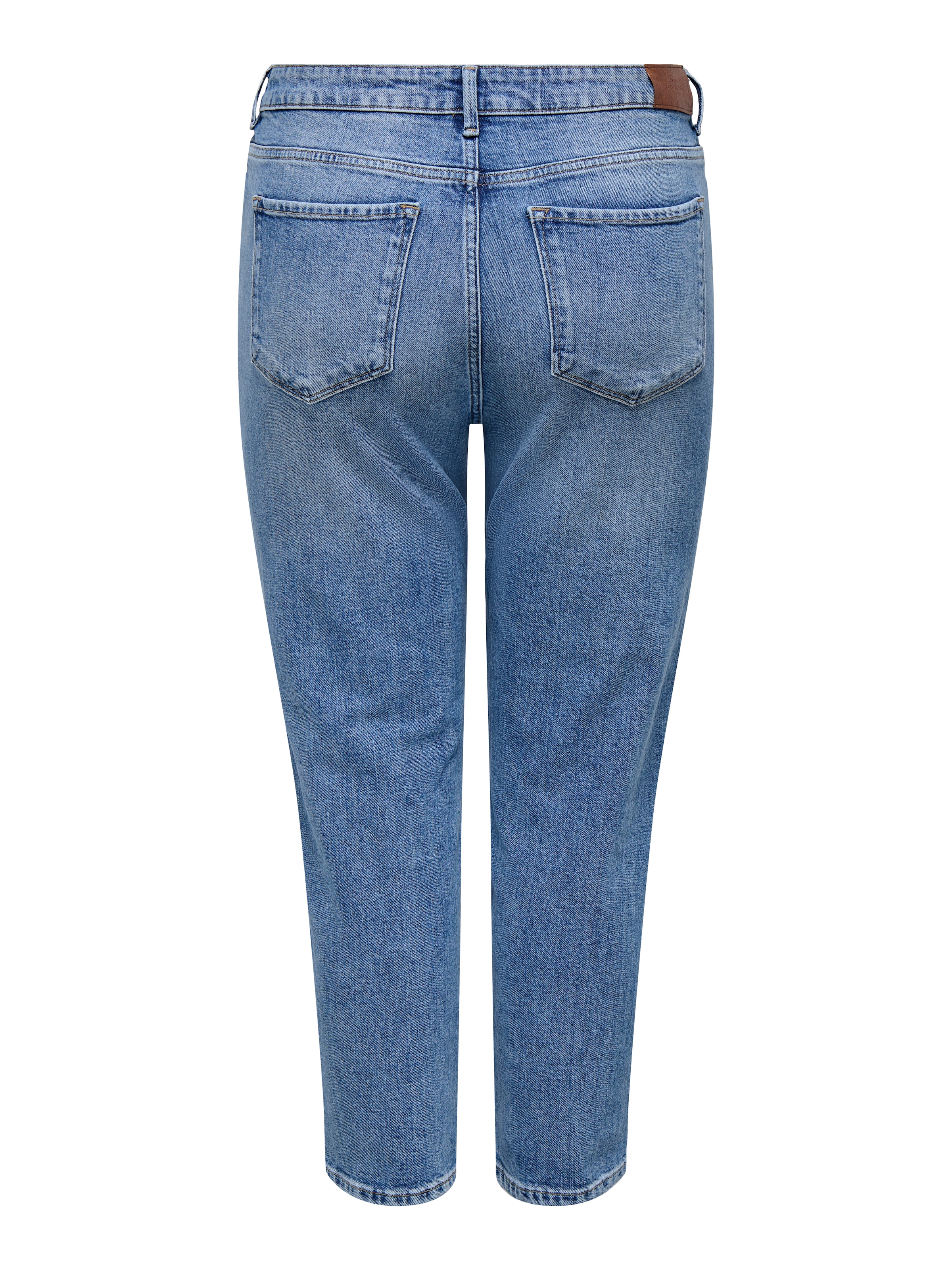ONLY CARMAKOMA High-waist-Jeans »CAREMILY STRETCH HW ST AK DNM CRO005«