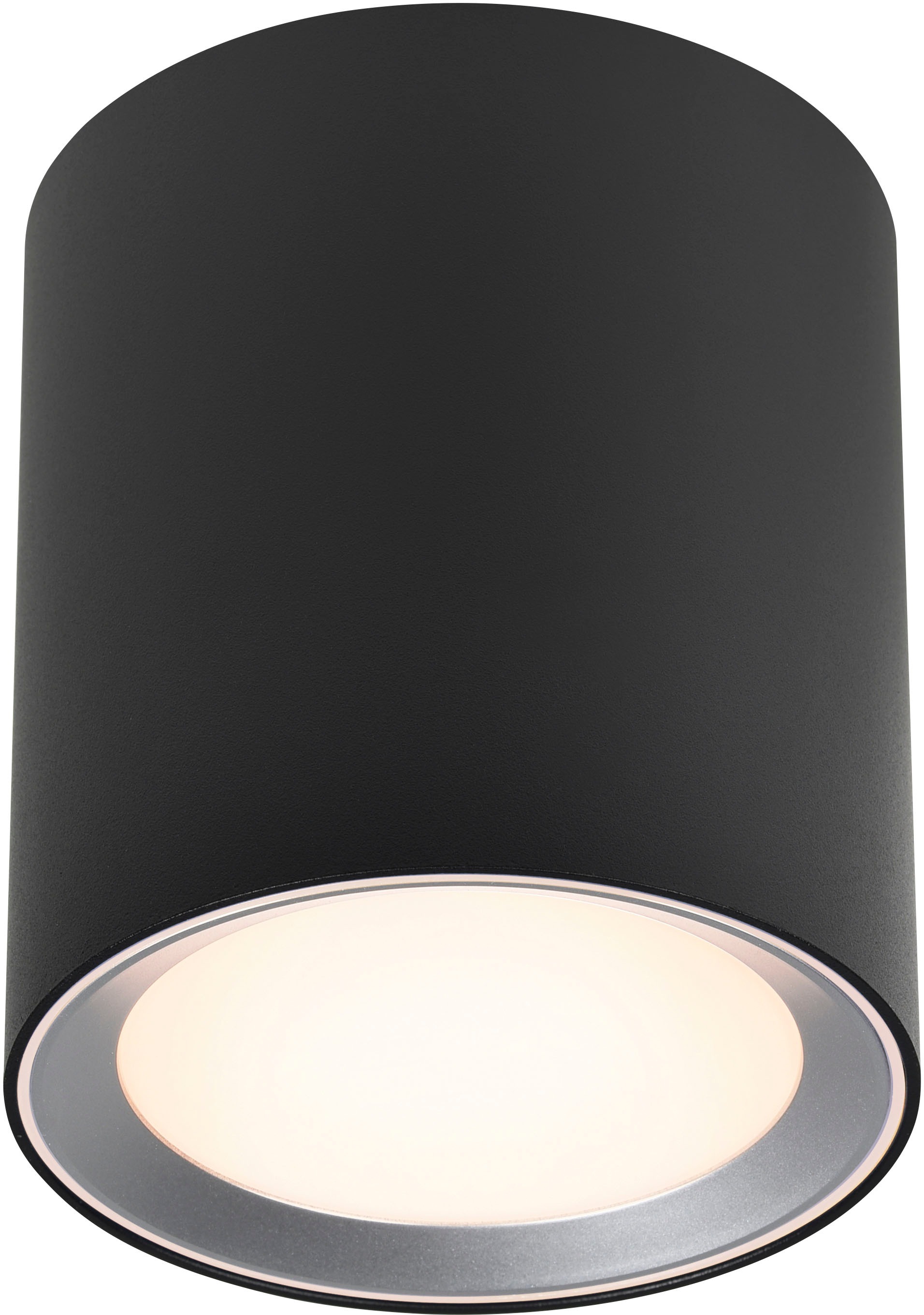 Nordlux LED Deckenleuchte »LANDON« LED-Modul 1 Stk. Warmweiß Dimmbar durch 3-Stufen-Moodmaker™ am inneren und äußeren Lichtring