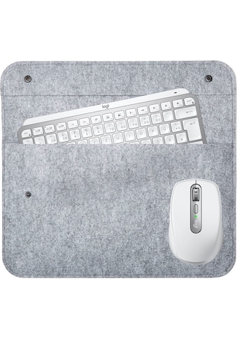 Logitech Tastatur »MX Keys Mini + MX ANYWHERE 3«, (Multimedia-Tasten-Fn-Tasten) kaufen