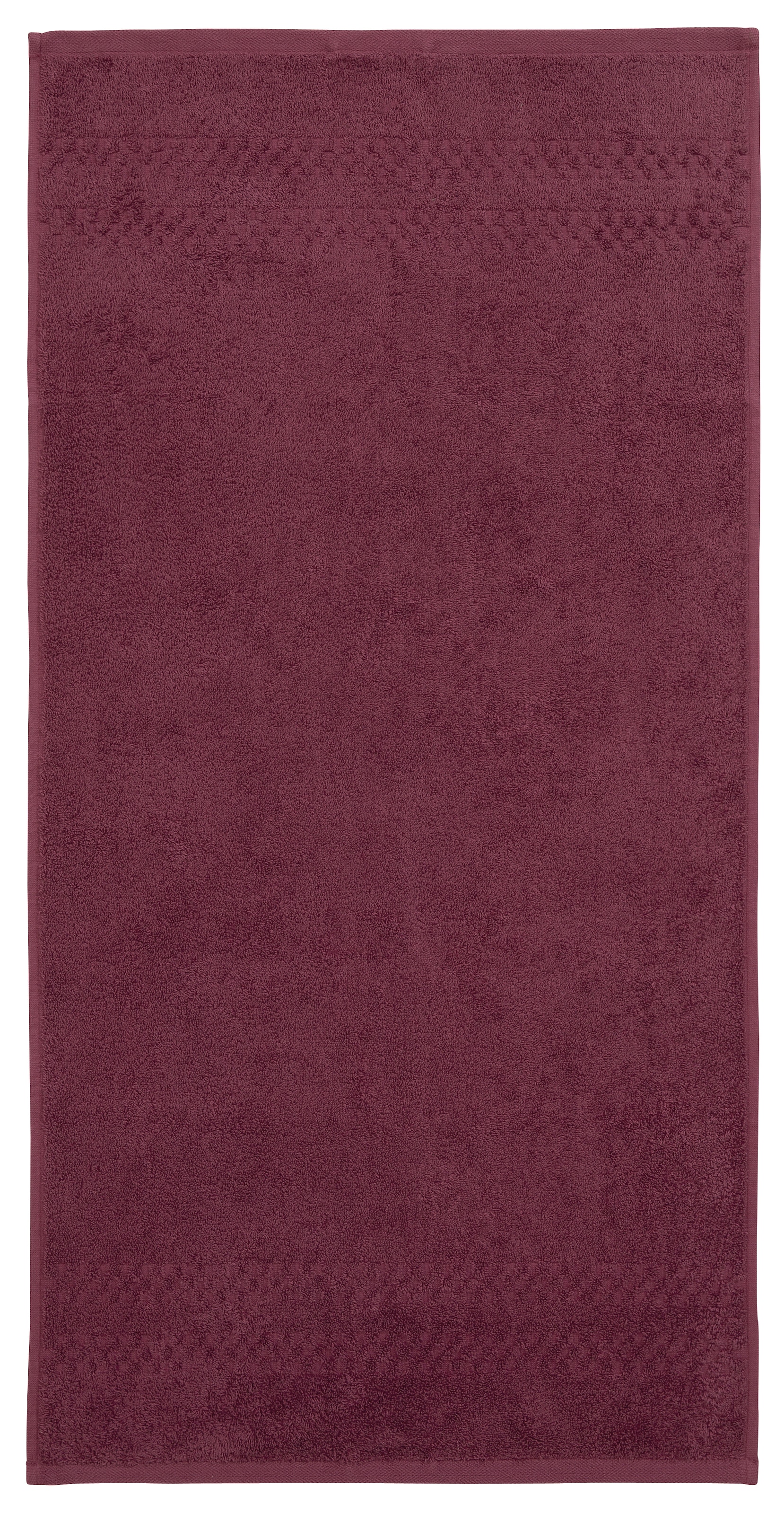 my home Handtuch »Regona, Handtücher (50x100cm), flauschig und weich, 500gr/m²«, (Set, 4 St.), Premium Handtücher mit Bordüre, Handtuch-Set, 100% Baumwolle