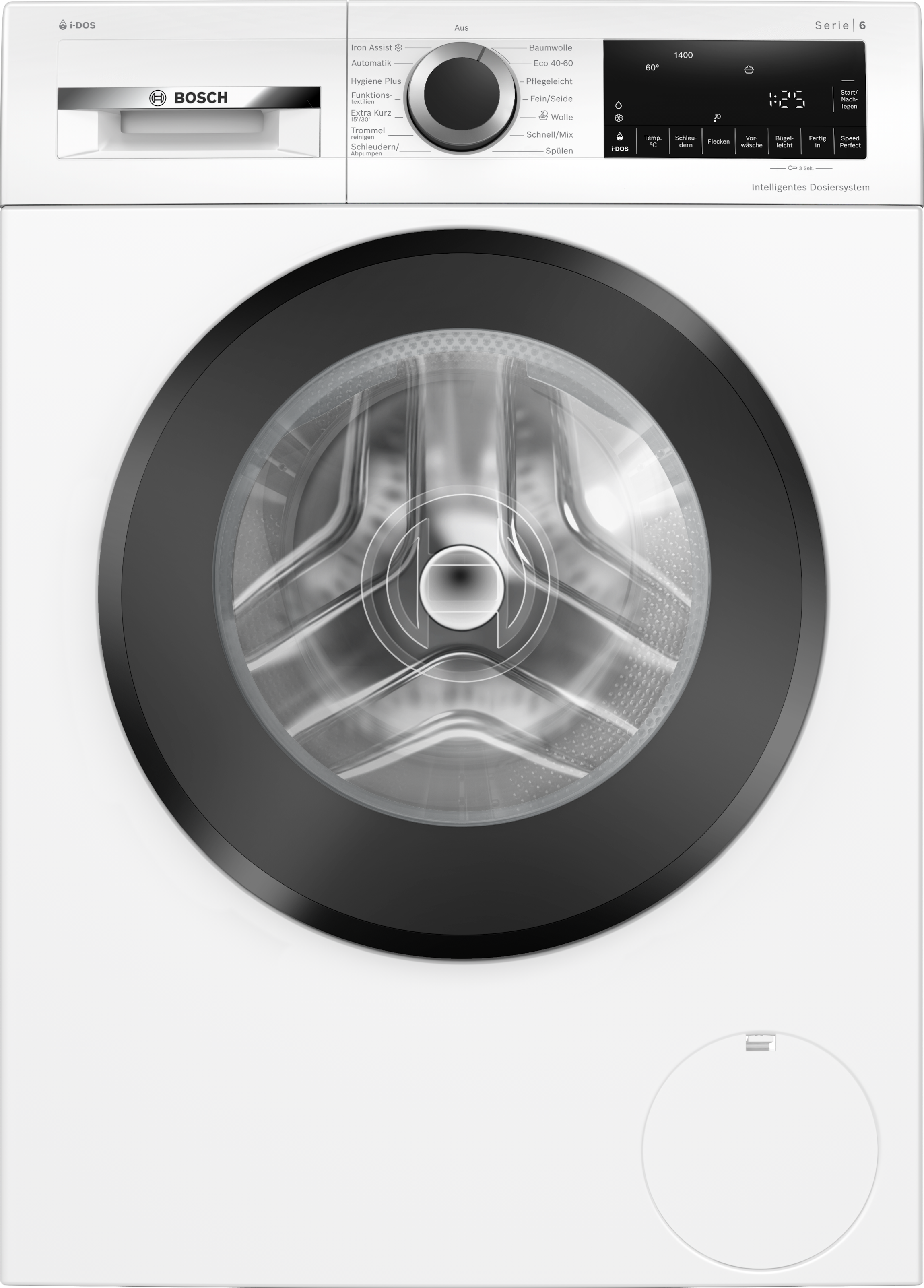 BOSCH Waschmaschine Serie 6 »WGG254F10« 10 kg 1400 U/min