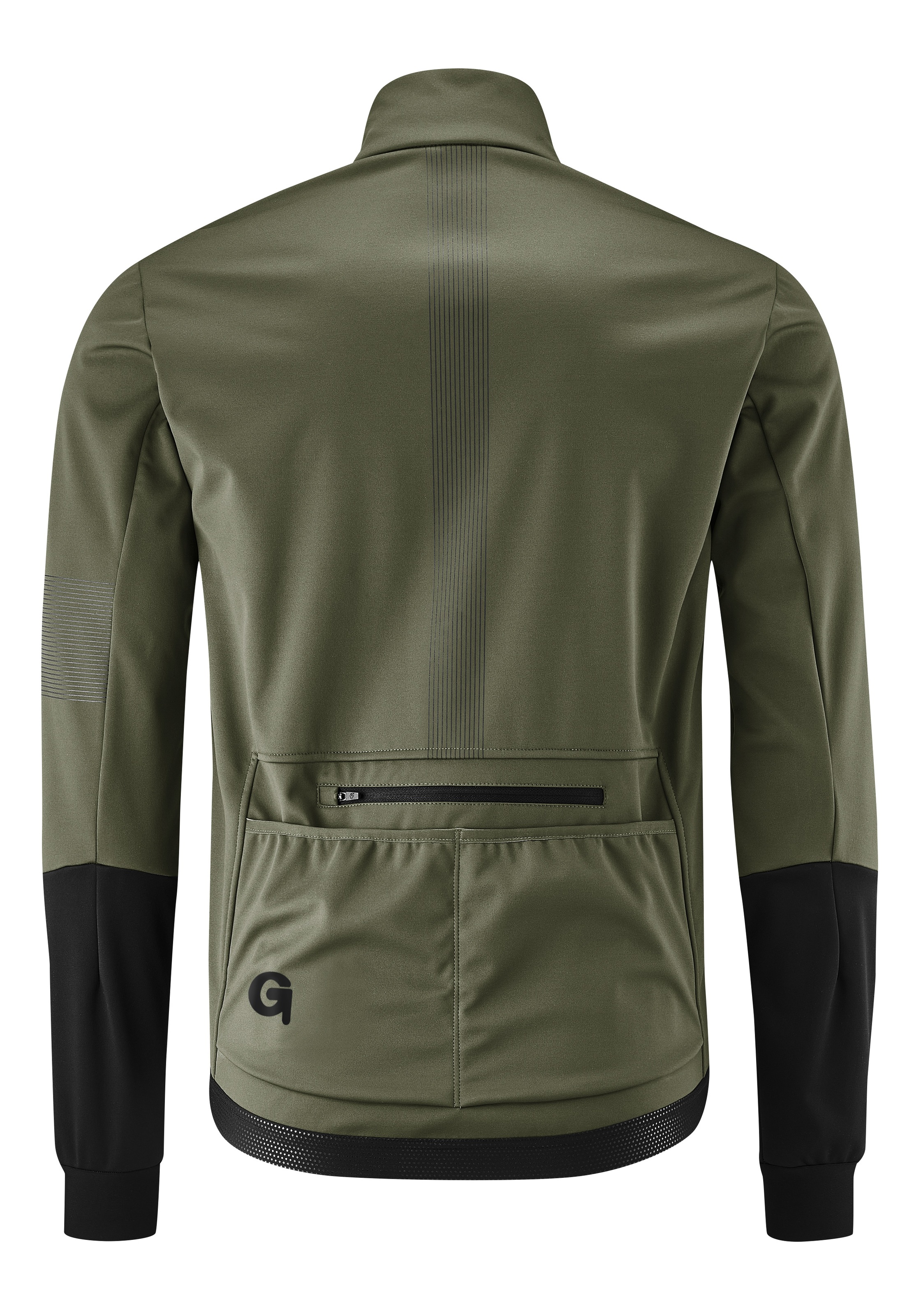 Gonso Fahrradjacke »Valaff«, Herren Softshell-Jacke, Windjacke atmungsaktiv und wasserabweisend