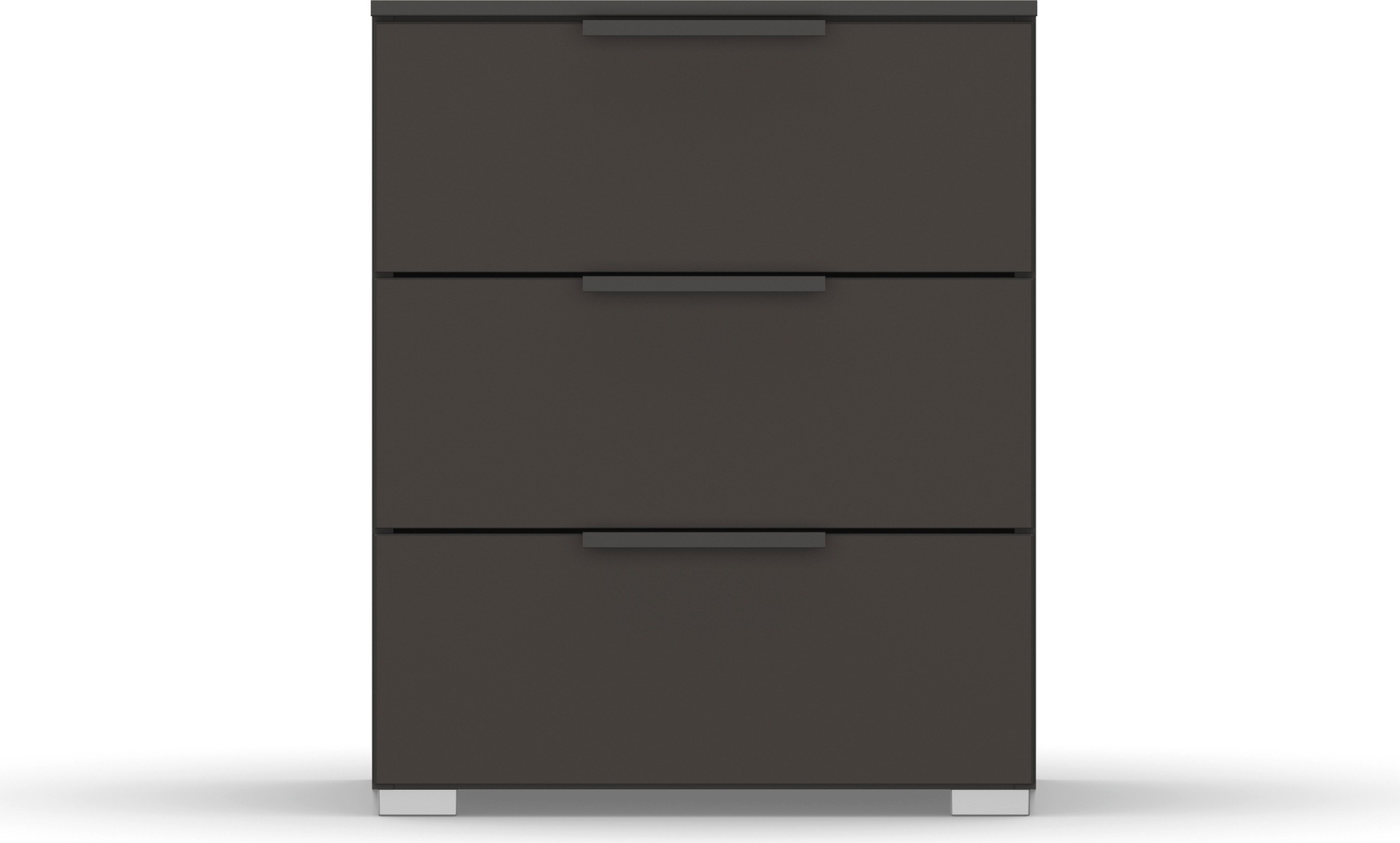 rauch Nachtkommode »Skat Meridian«, mit 3 Schubladen in elegantem Design
