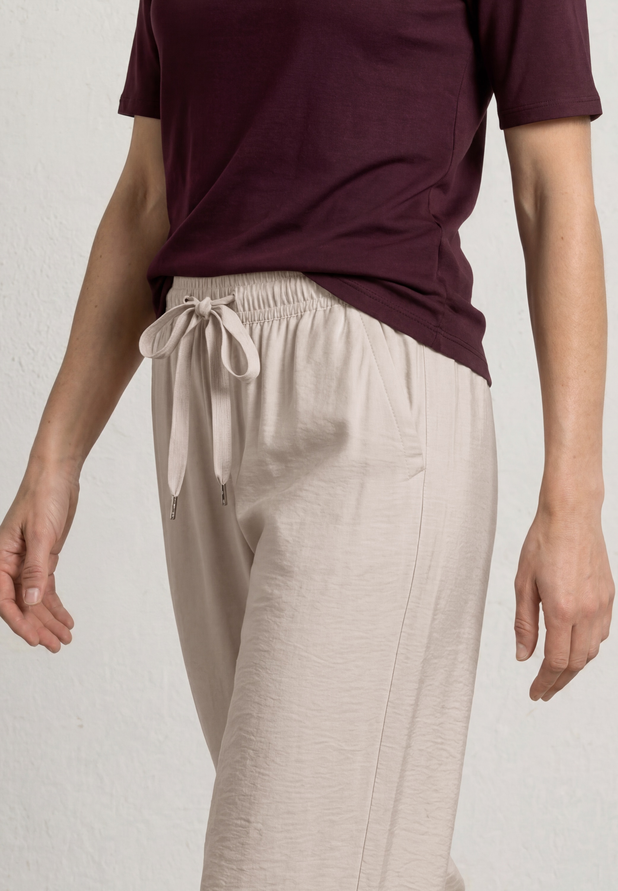 STREET ONE Stoffhose »Style Emee«  Sommerhose vim Loose Fit