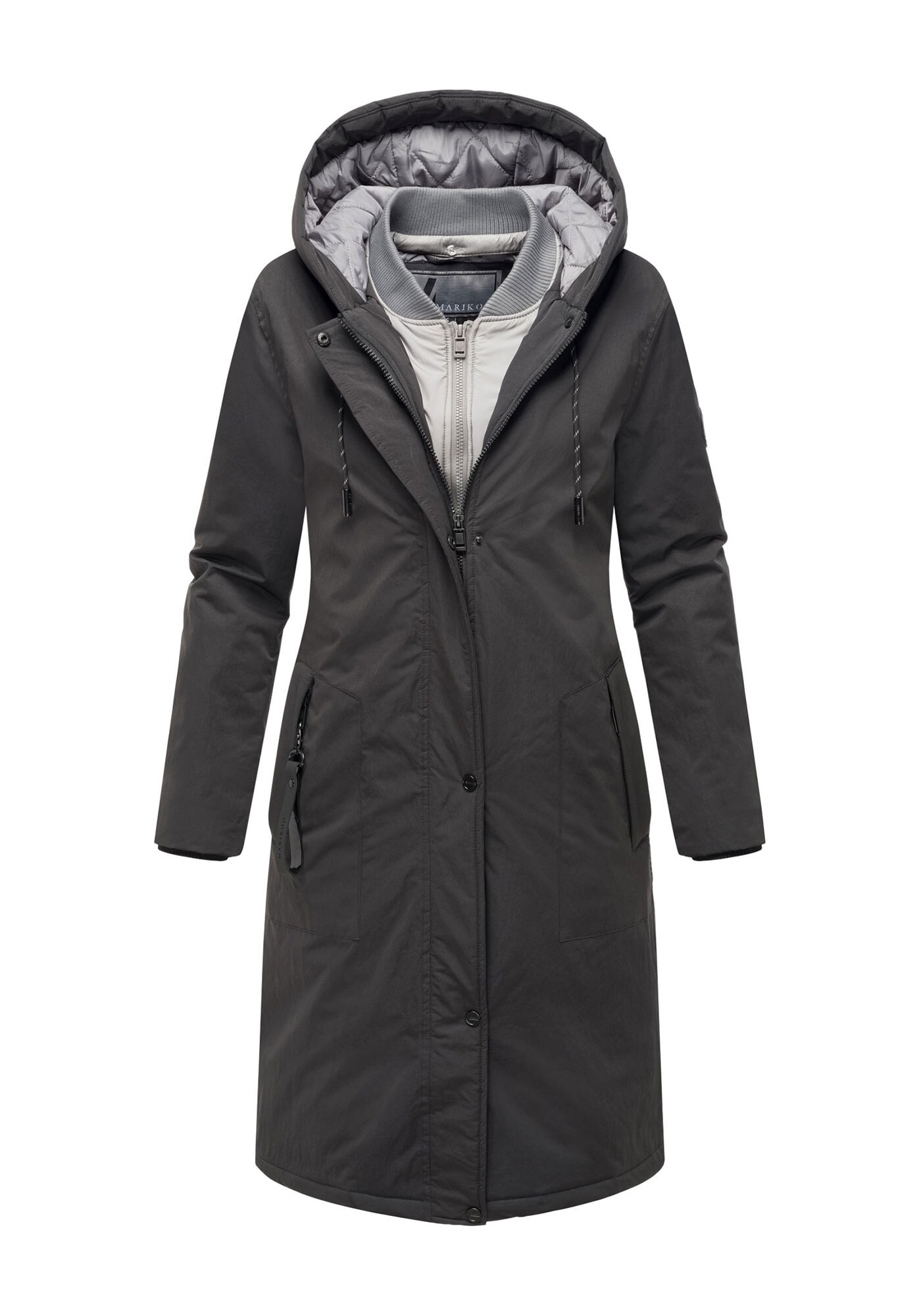 Marikoo Winterjacke »Marikoo Ledalaa Damen Winterjacke N035«