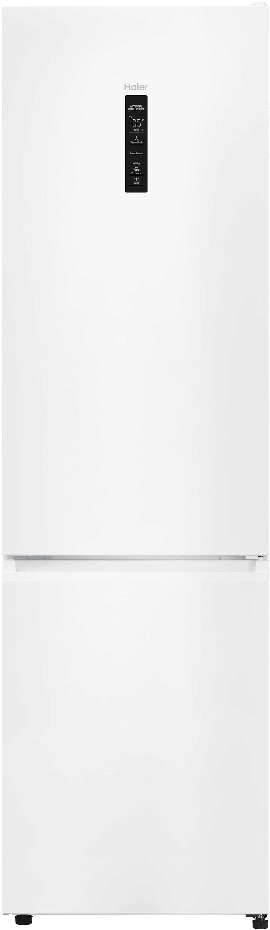 Haier Kühl-/Gefrierkombination 2D 60 SERIES 5 PRO »HDPW5620CNPW«, 205 cm hoch, 60 cm breit, MyZone Plus, HumidityZone, Total No Frost