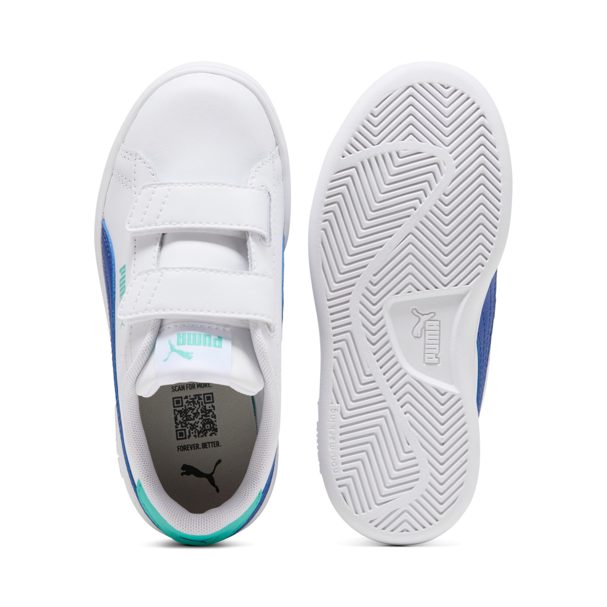 PUMA Sneaker »SMASH 3.0 L V PS«  mit Klettverschluss