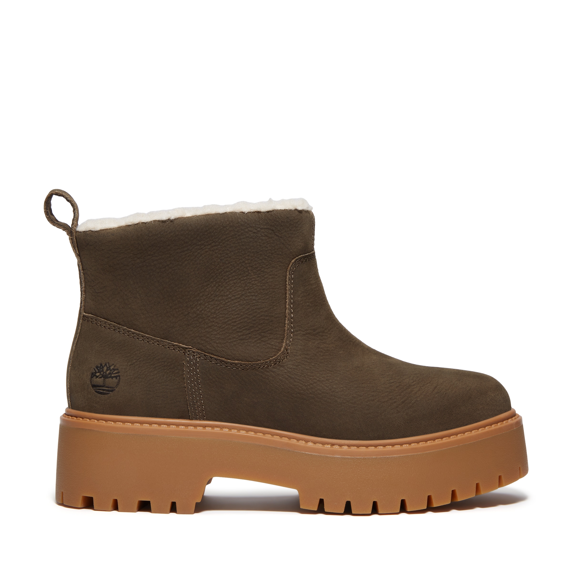 Timberland Chelseaboots »STONE STREETMID WARM LINED BOOT«  Winterstiefel, Winterschuhe, Stiefelette, gefüttert