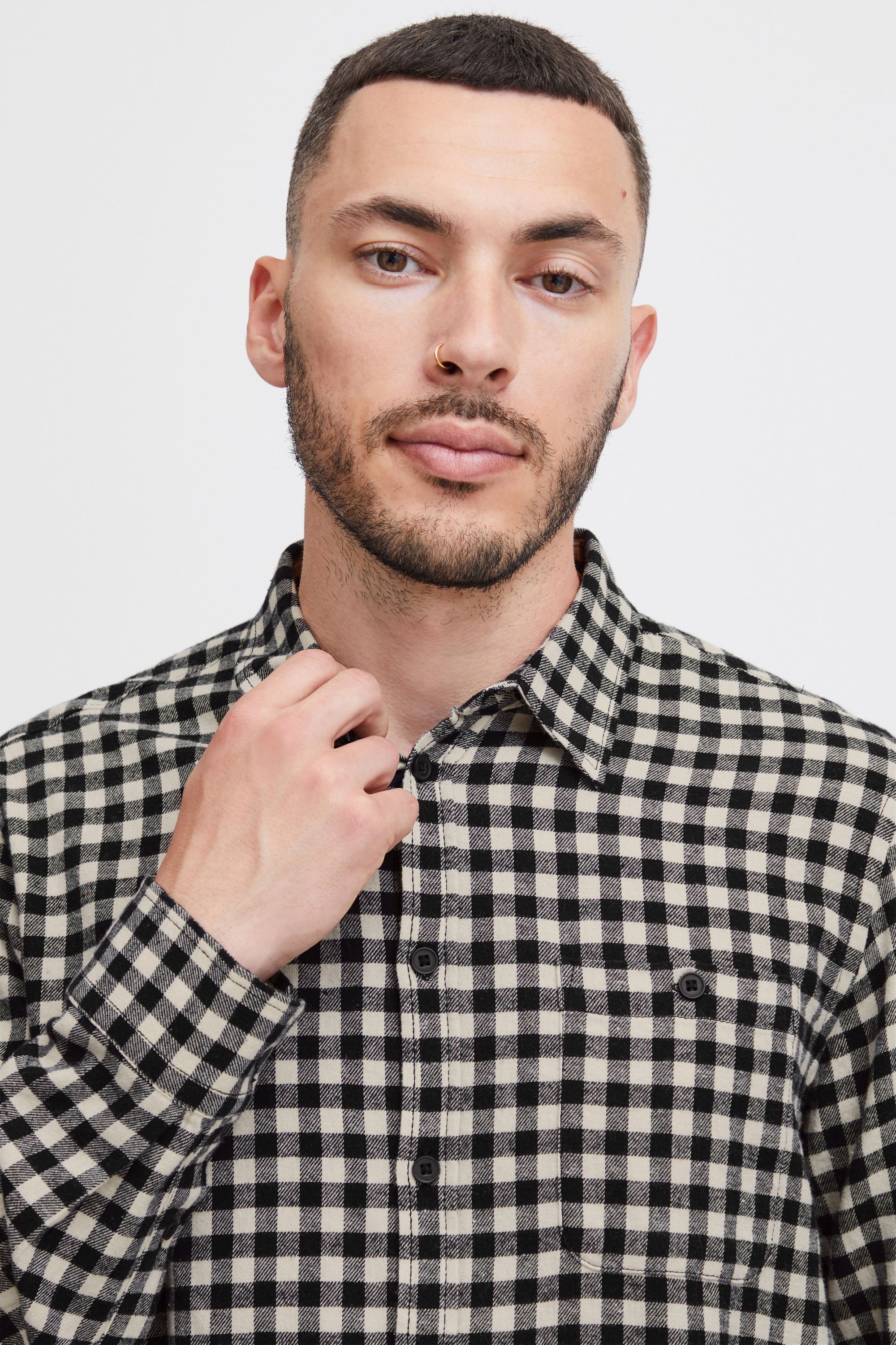 Blend Langarmhemd »Langarmhemd BHShirt«