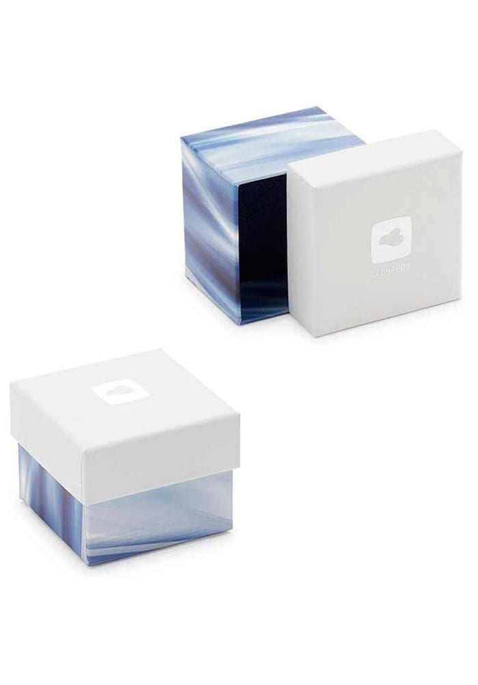 LEONARDO Paar Ohrstecker »Ohrring Isa, 023347, 023349«, mit Glasstein oder Perle (imitiert) und Zirkonia (synth.)