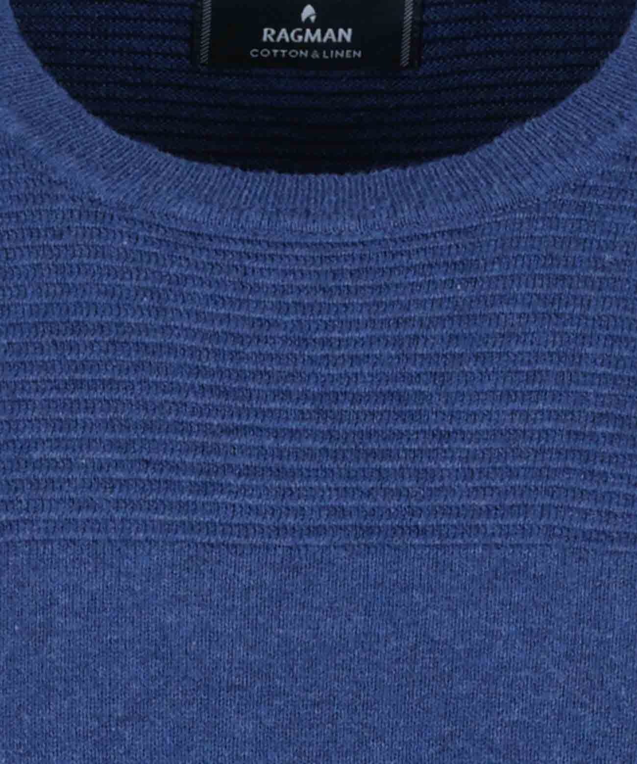 RAGMAN Rundhalspullover