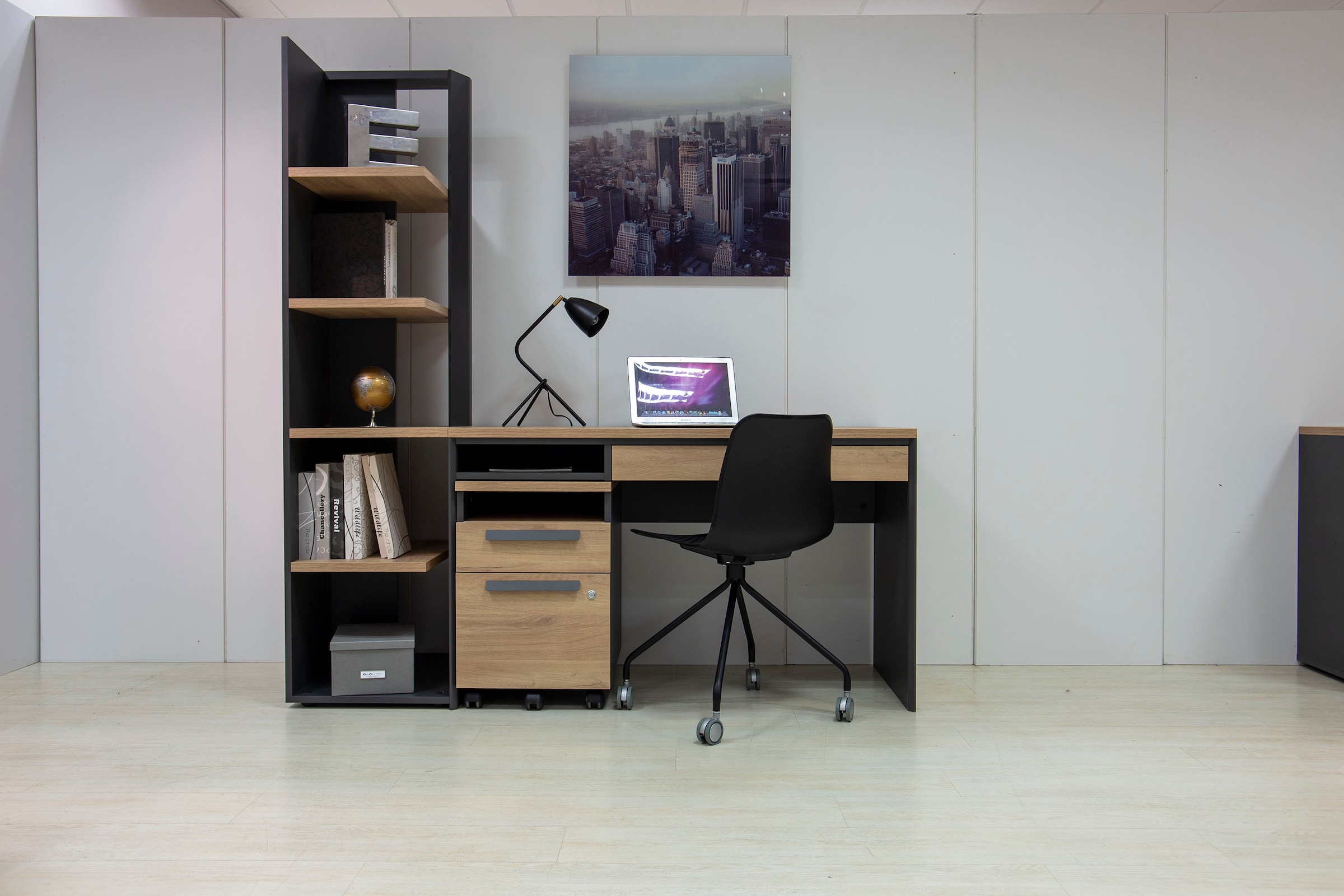 Gami Aktenschrank »ARCADE« wahlweise 1 Schublade für Hängeregister oder 1 Stiftbox