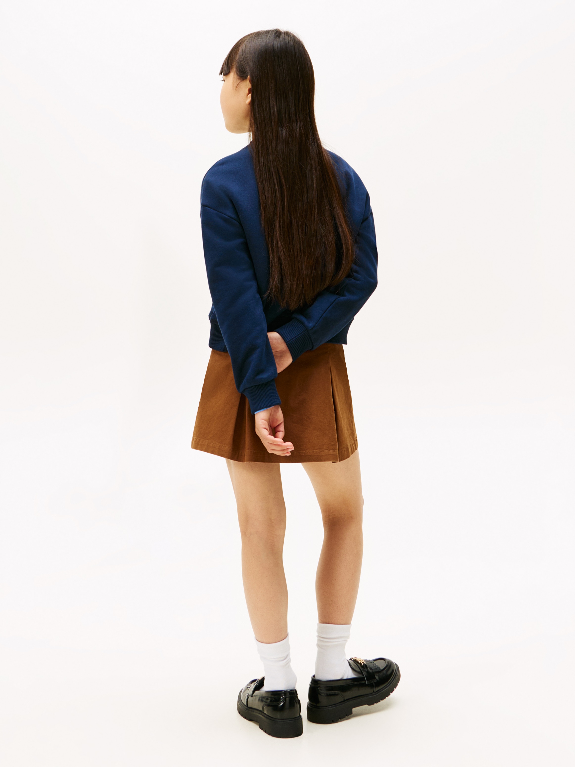 Tommy Hilfiger Sweatshirt »TOMMY FLOCK SWEATSHIRT«, Kinder bis 16 Jahre
