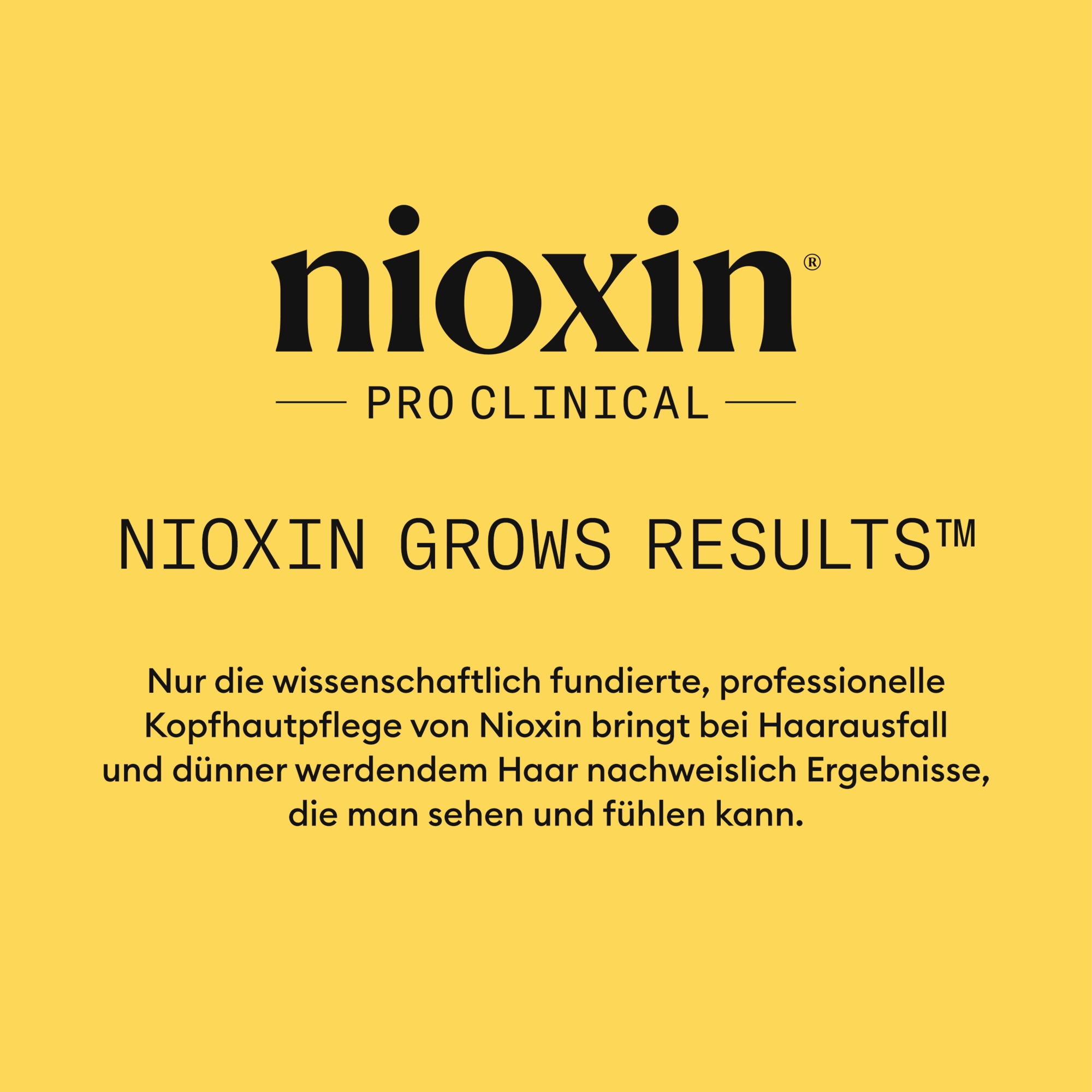 Nioxin Kopfhaut-Pflegelotion »System 1 Leave-on Treatment« mehr Volumen, schützt vor Haarbruch, voller wirkendes Haar