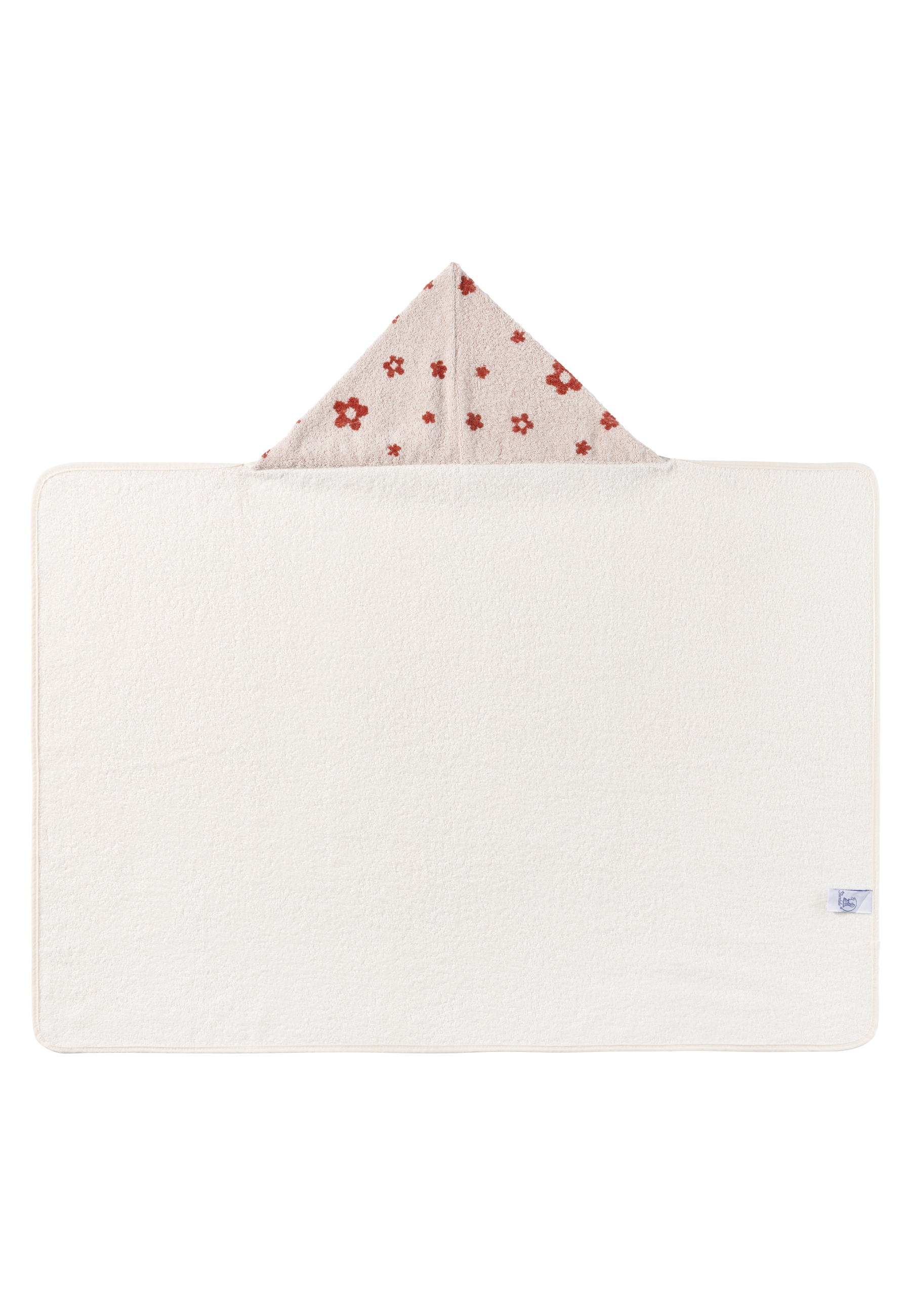 Sterntaler® Kapuzenhandtuch »Kapuzenbadetuch 100x70 cm BAUERNHOF«, (1 St.)
