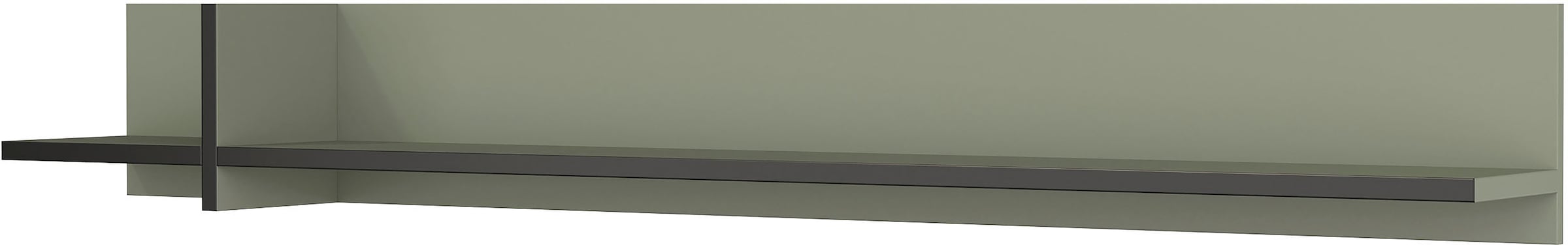 OTTO home Wandboard »Cross,Breite 180 cm, moderne Wandregal« Hängeregal mit viel Stauraum