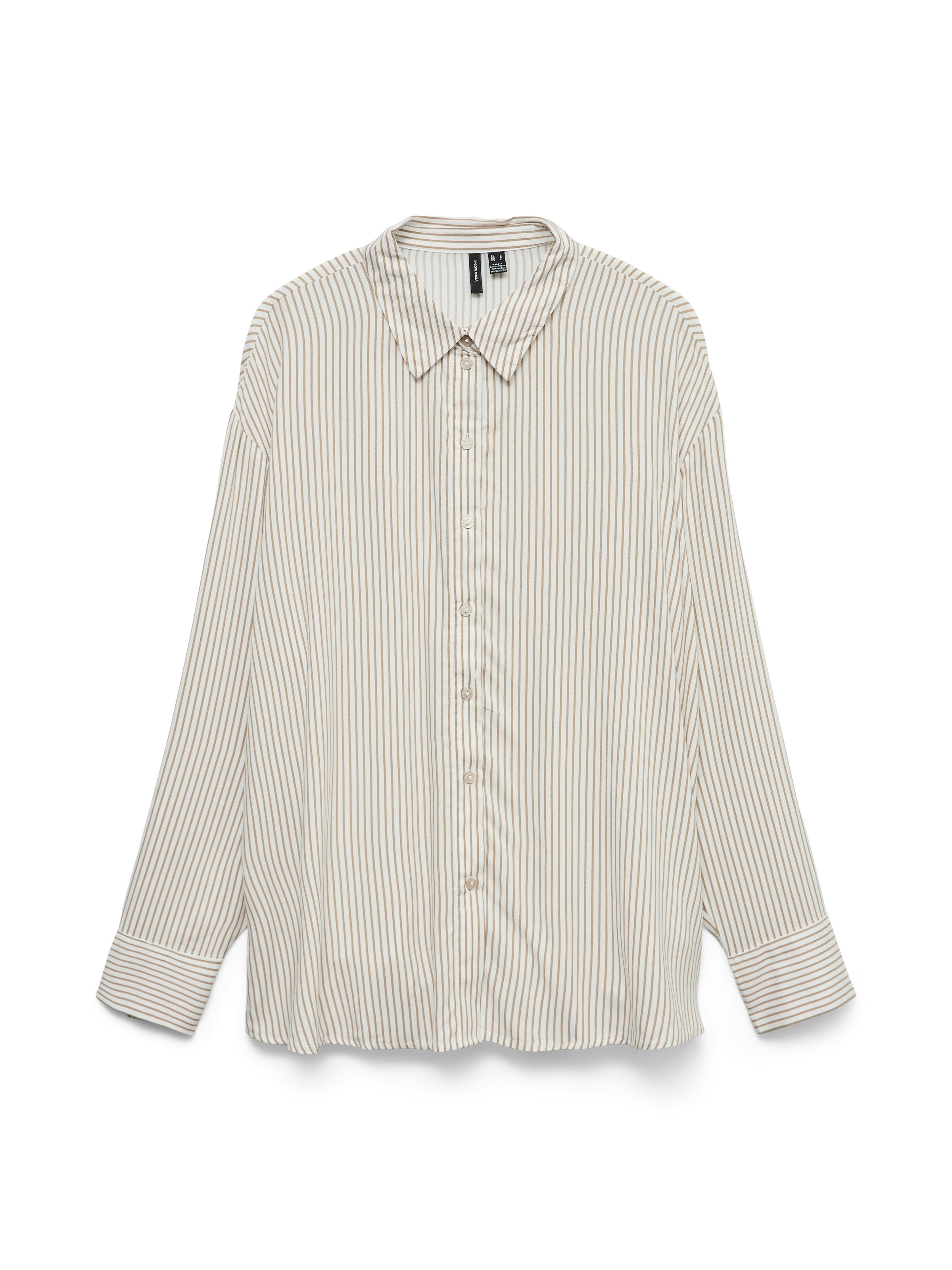 Vero Moda Langarmbluse »VMALICE LS SHIRT WVN GA NOOS«