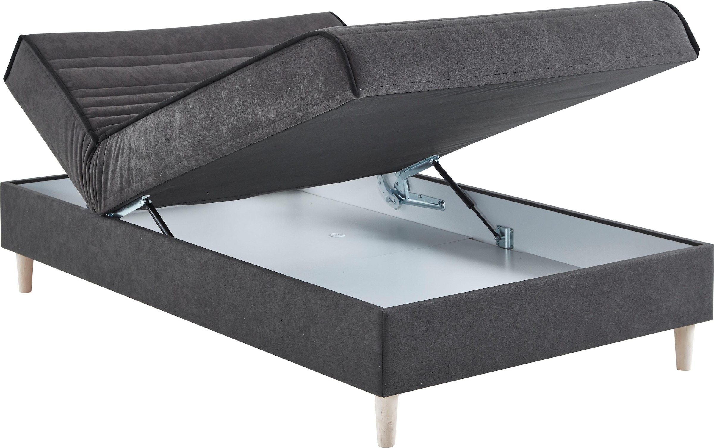 ATLANTIC home collection Boxbett »Sababa«, mit Bettkasten