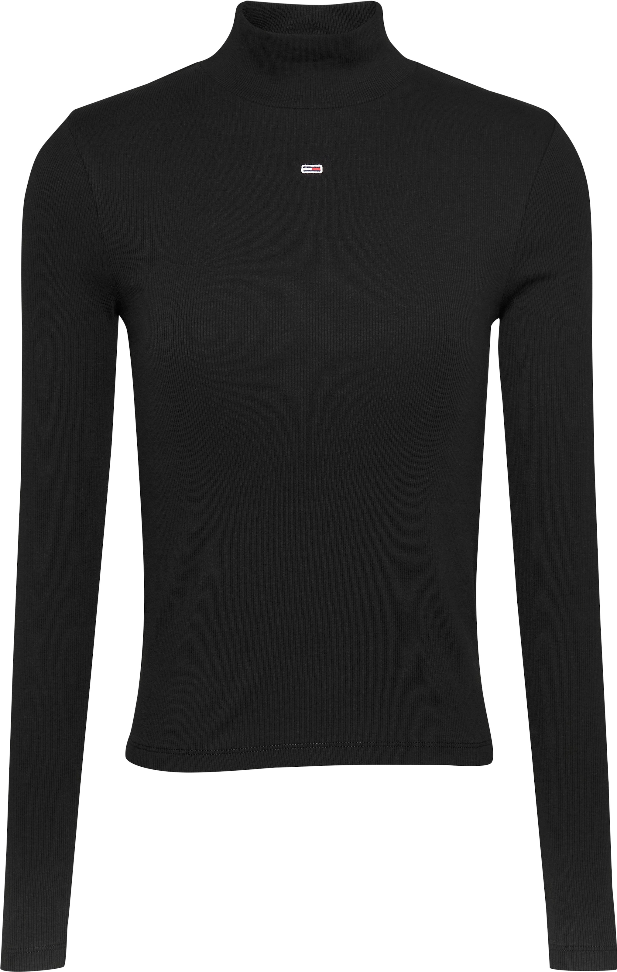 Tommy Jeans Langarmshirt »TJW ESSENTIAL MOCK NECK«, mit Stehkragen