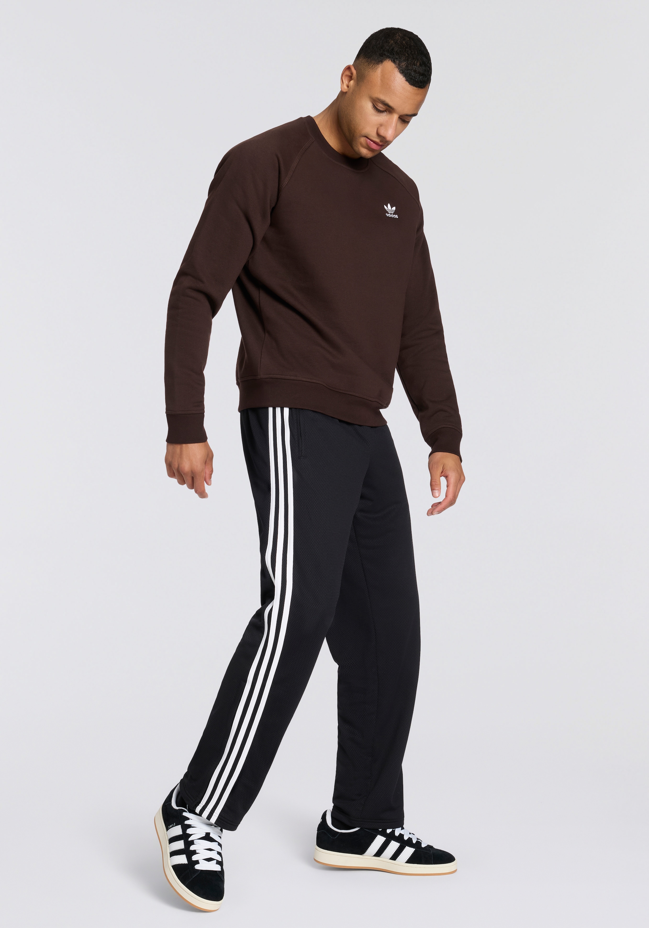 adidas Originals Sweatshirt »ESS CREW«, Essentials Pullover, weiche Innenseite
