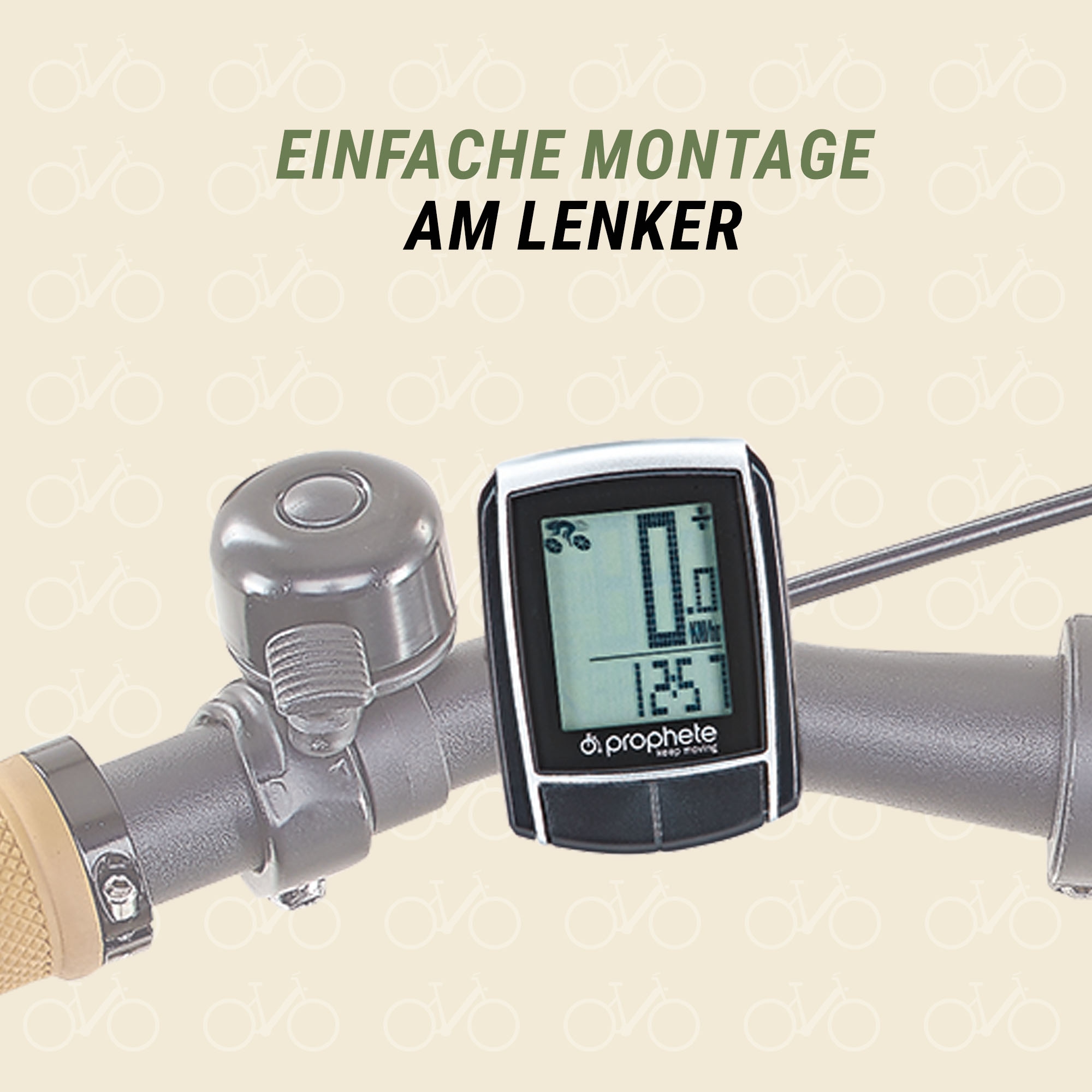 Prophete Fahrradcomputer