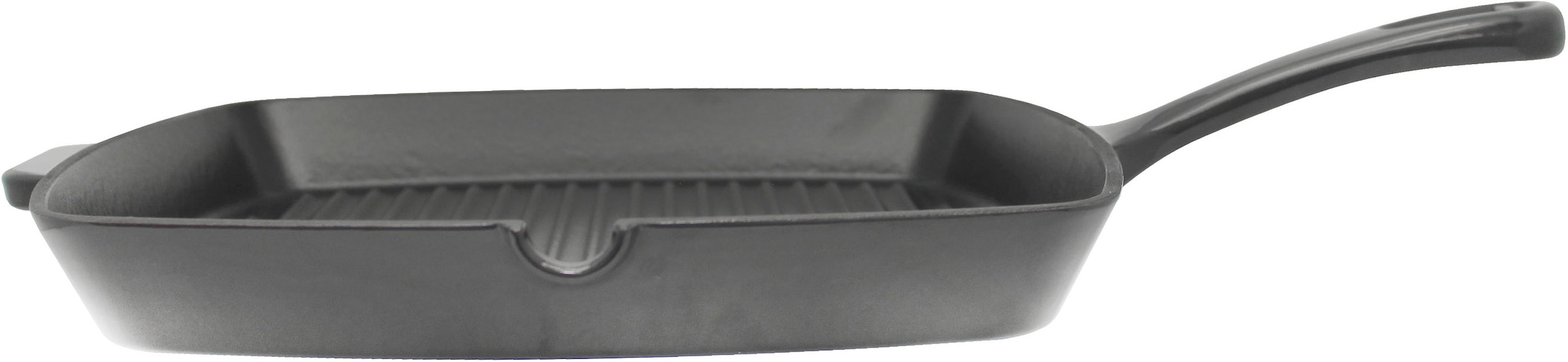 Elo Grillpfanne »Gusseisen Pfanne Ø 28 cm« Gusseisen 1 tlg. Außen emailliert