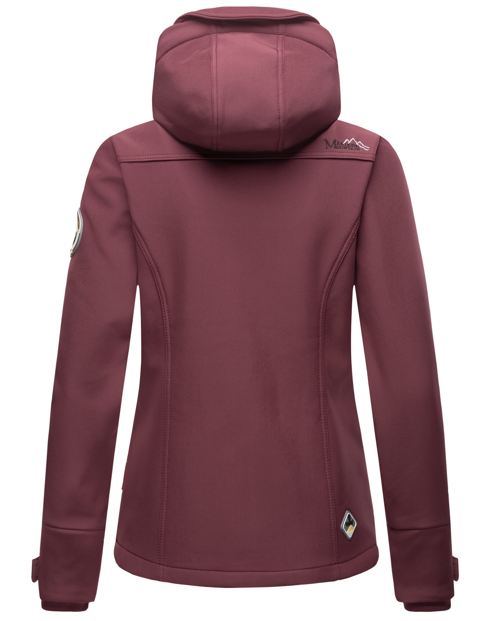Marikoo Softshelljacke »Marikoo Kleinezicke Damen Softshell Jacke B864«