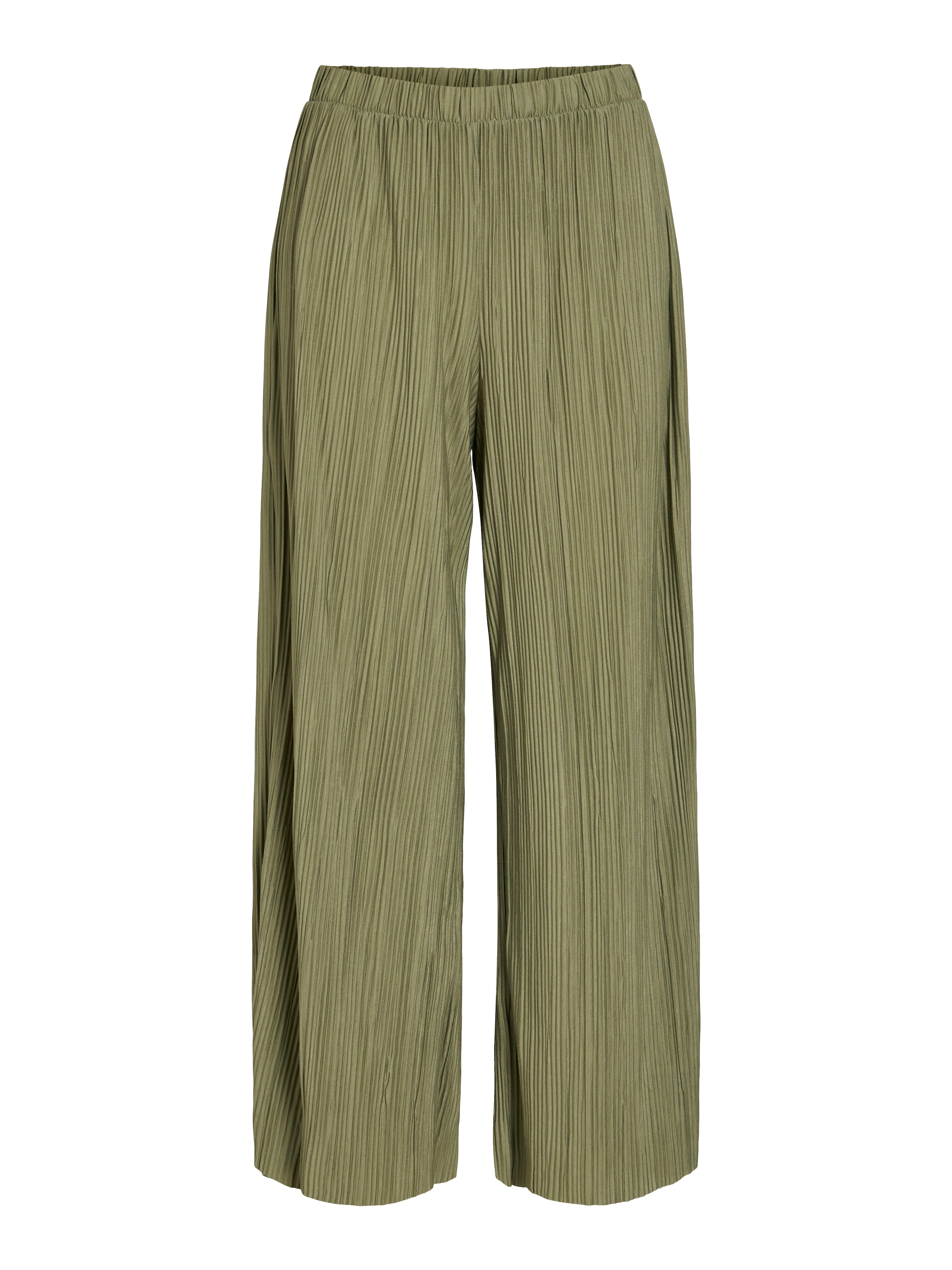 Vila Schlupfhose »VIPLISA HW CULOTTE PANTS - NOOS«, Sommerhose, plissierte Optik