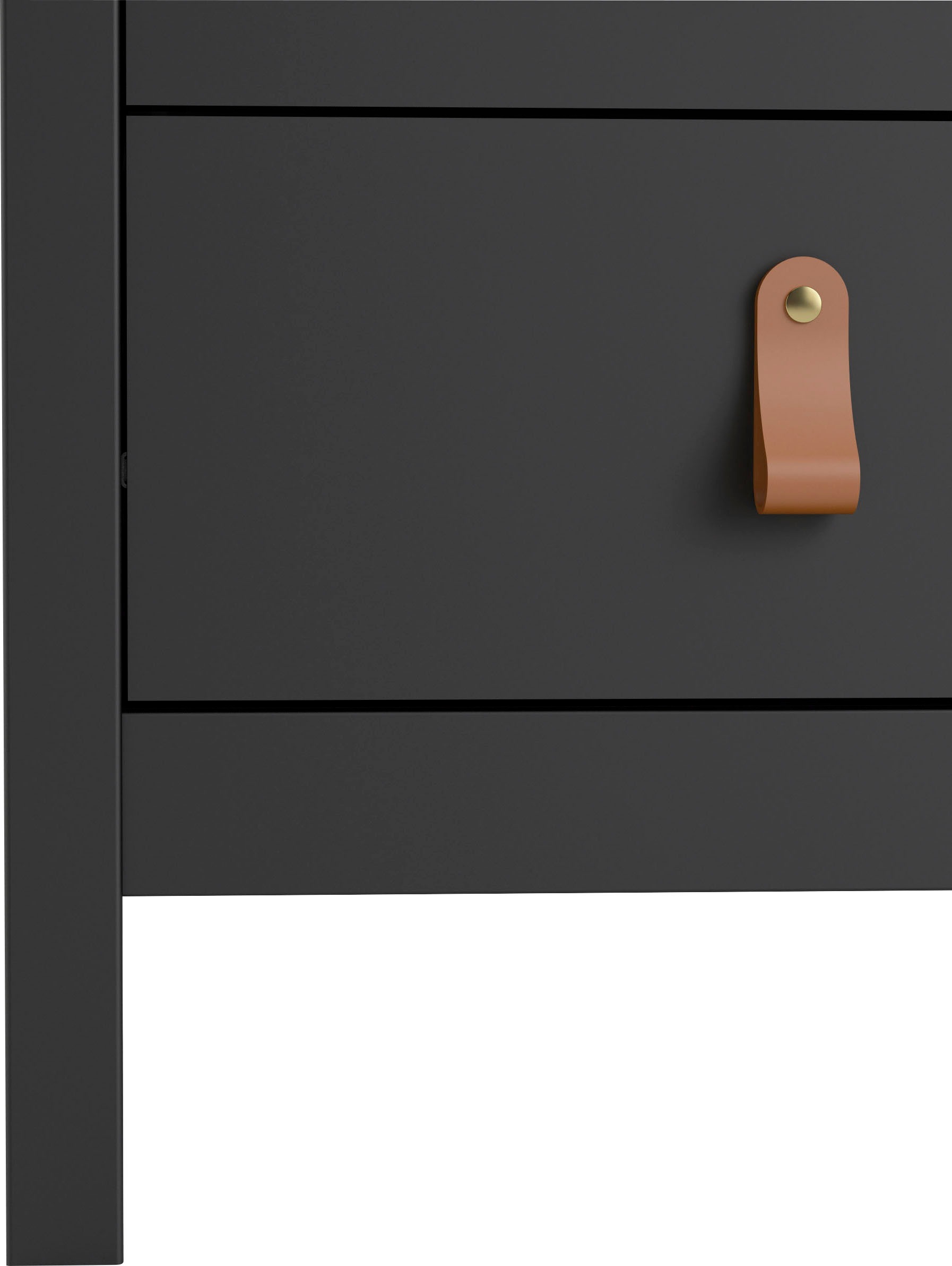 Home affaire Nachttisch »Nachtkommode, Nachtschrank, Beistelltisch«, mit 2 Schubladen, Breite 44 cm, Höhe 54 cm