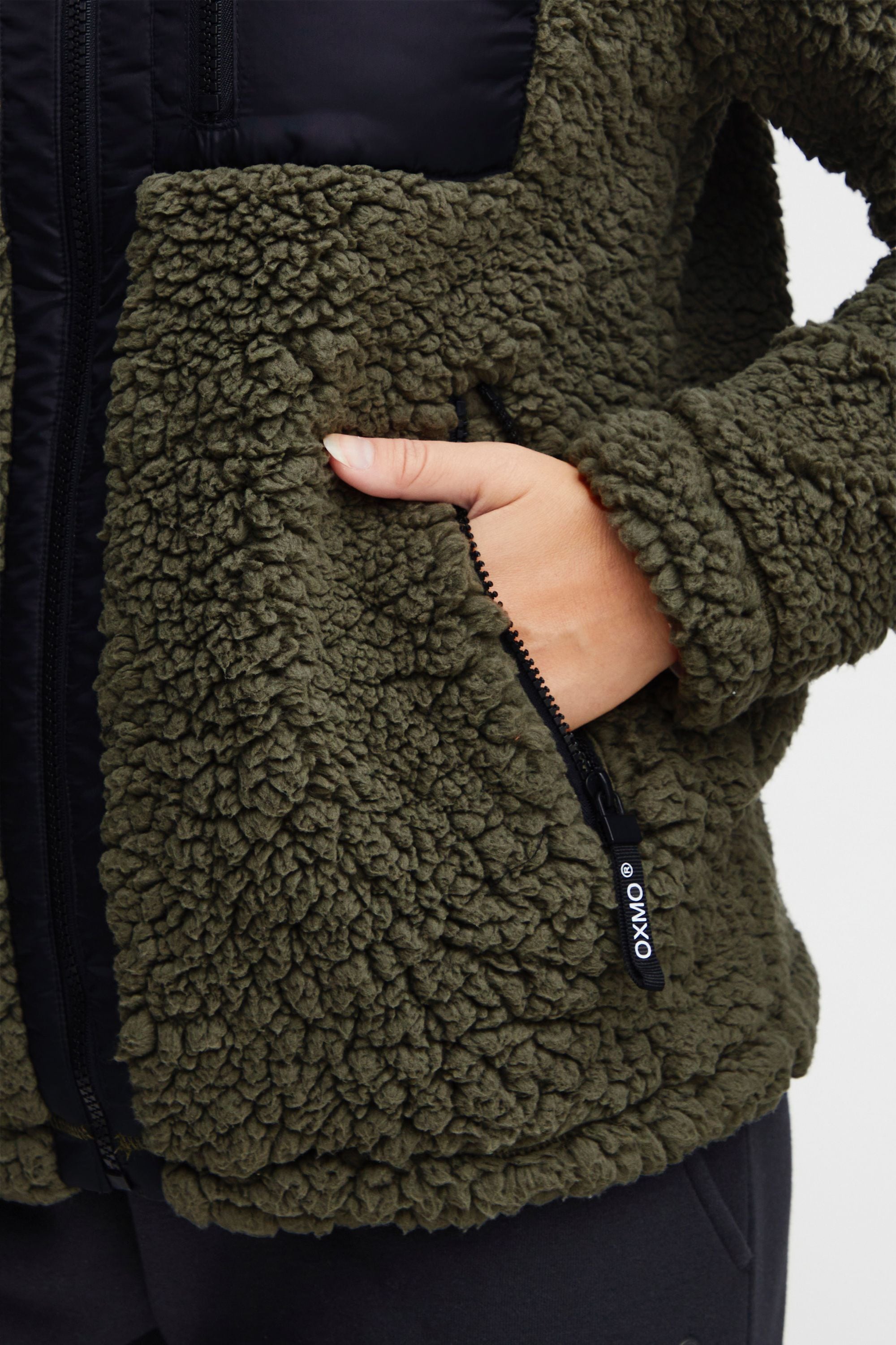 OXMO Fleecejacke »Fleecejacke OXEllin«