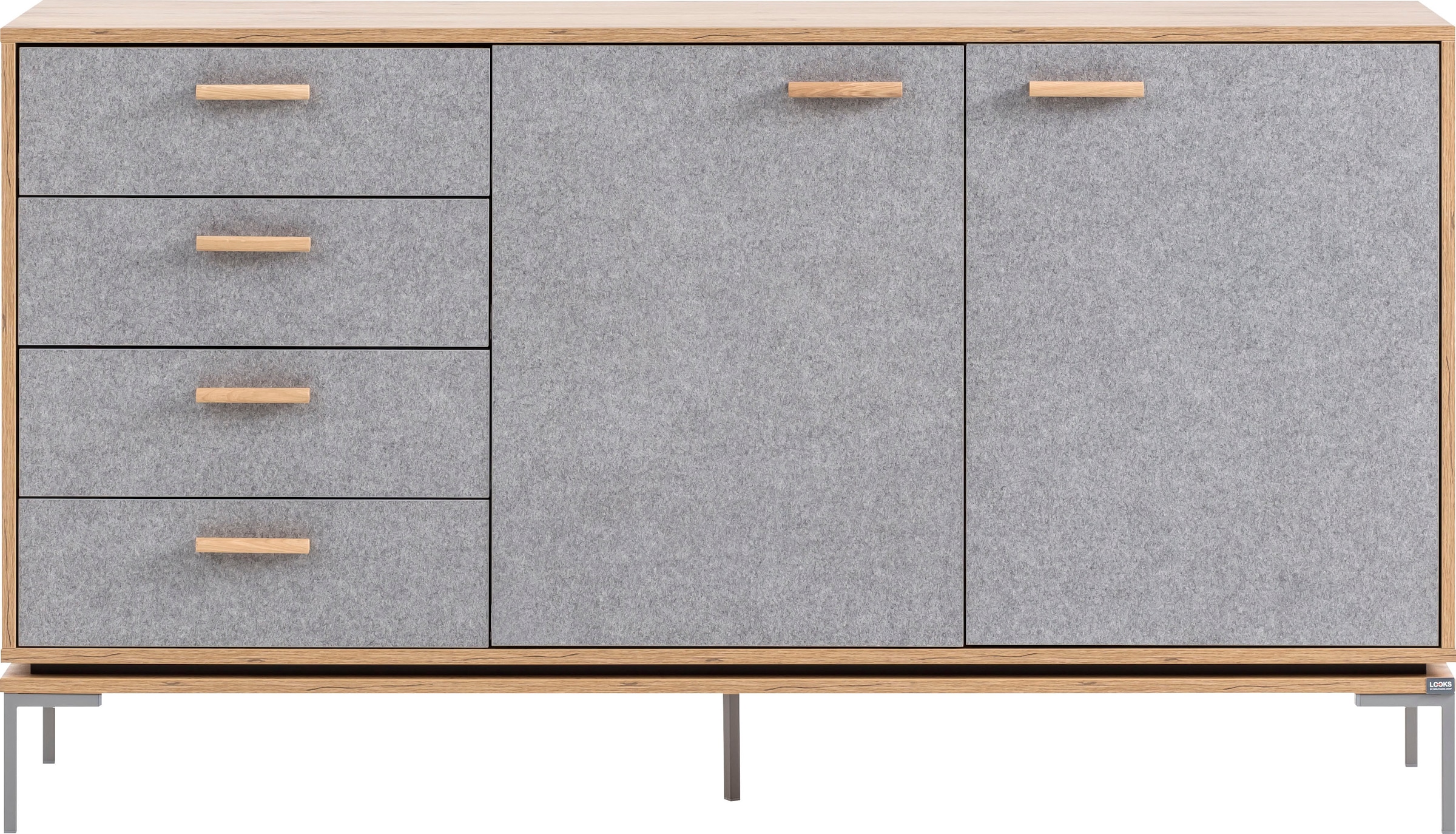 LOOKS by Wolfgang Joop Sideboard »Looks«, Breite 154,6 cm