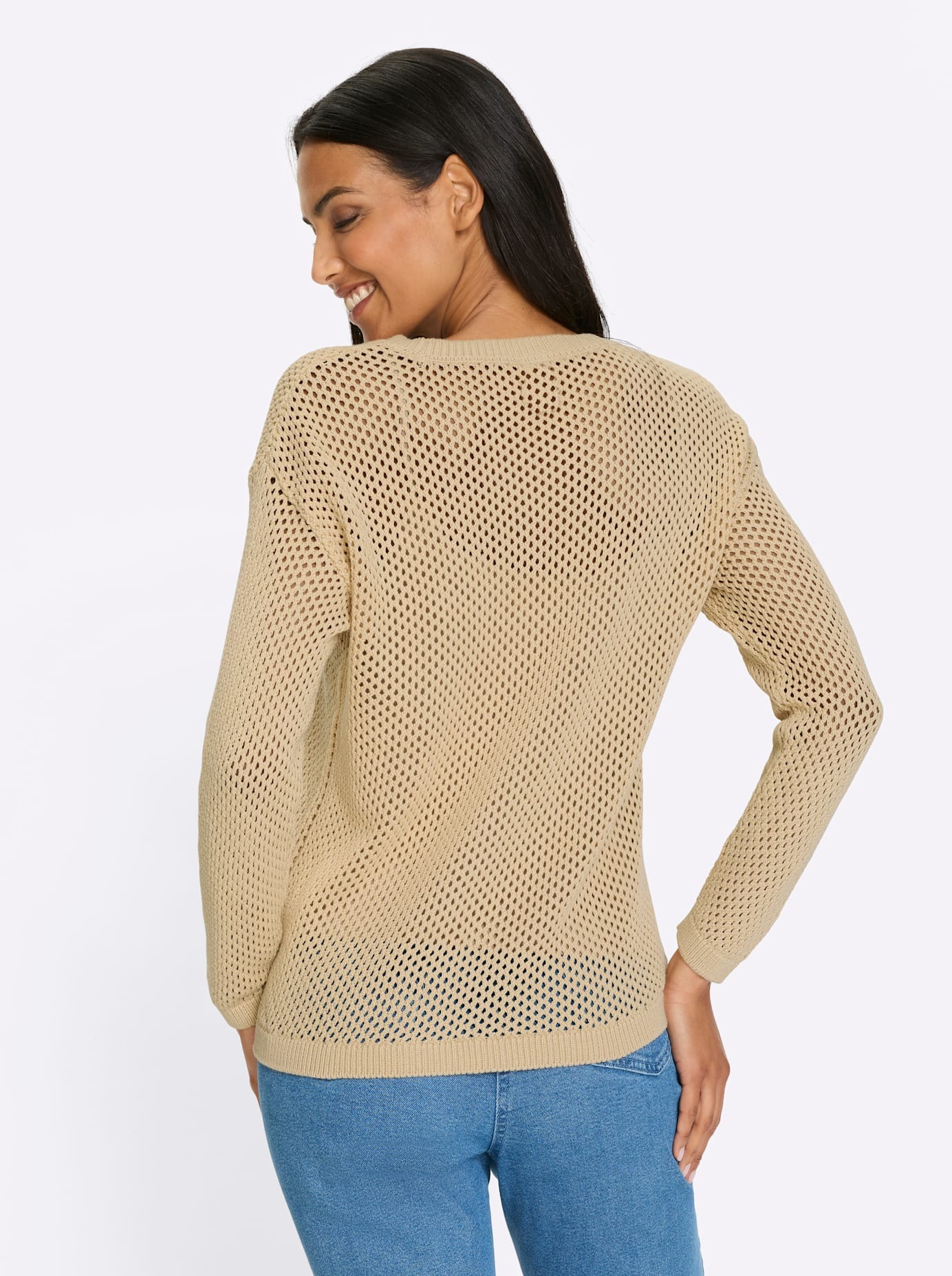 Classic Basics Ajourpullover »Ajour-Pullover«