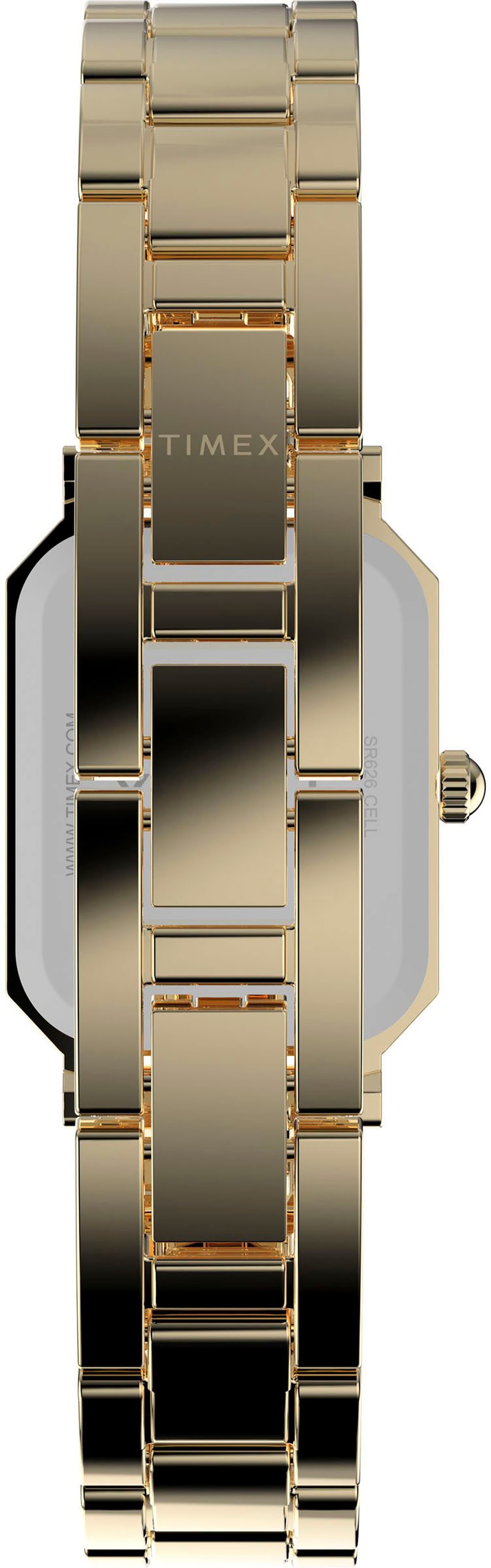 Timex Quarzuhr »DRESS«, Armbanduhr, Damenuhr,Metallarmband,analog