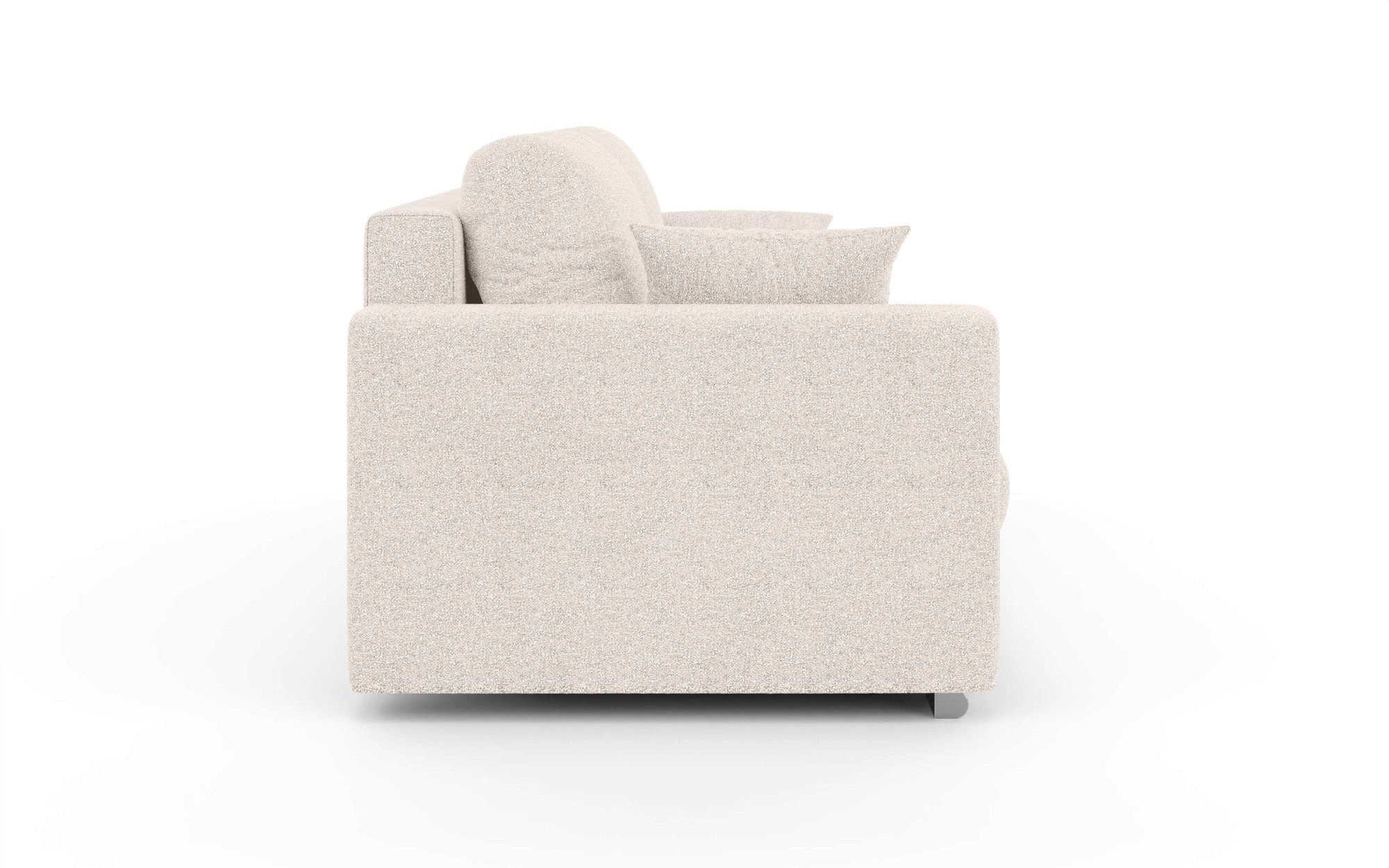 Home affaire 3-Sitzer »Stevinson Schlafsofa mit Bettkasten, Maße B/H/T: 229/87/97 cm« mit Wellenunterfederung, 2 Rückenkissen und 2 Zierkissen