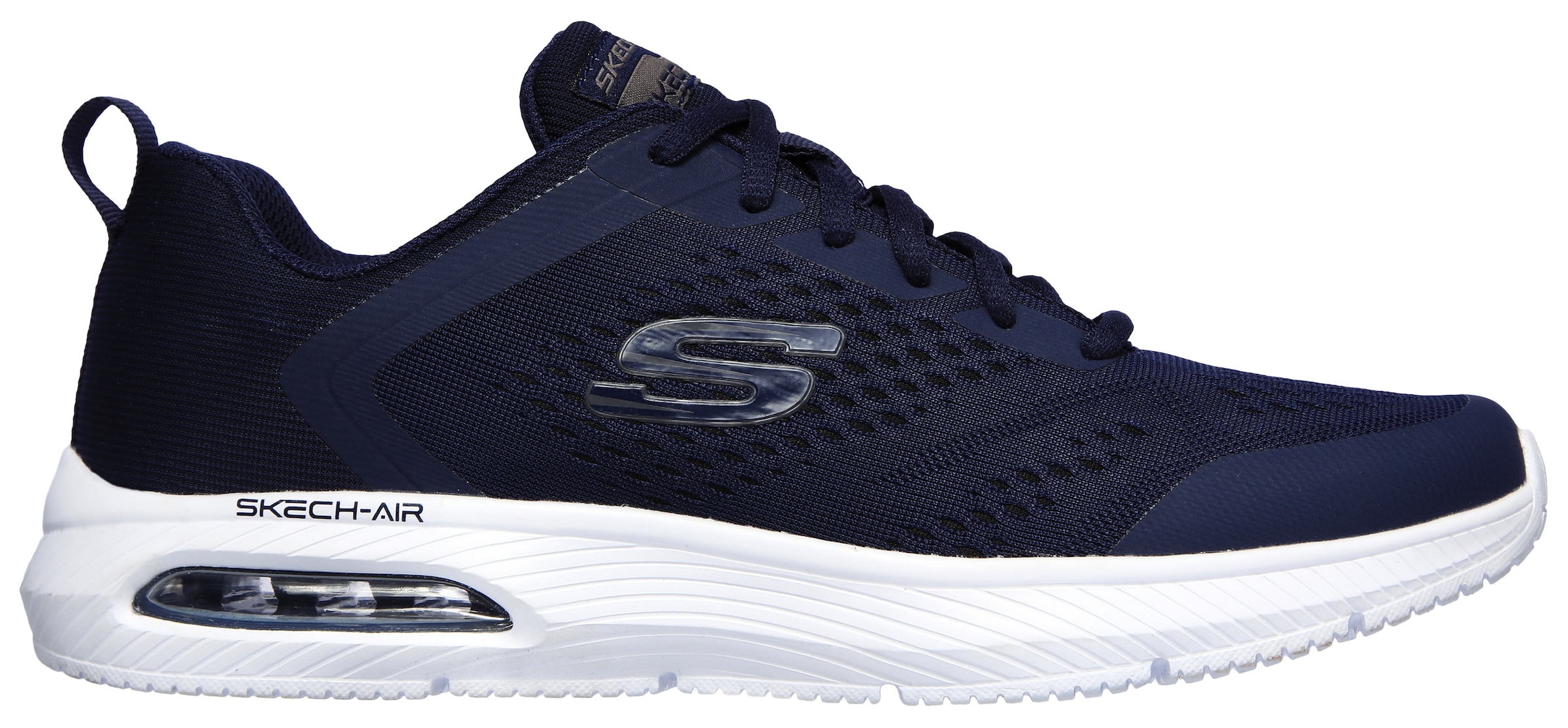 Skechers Sneaker »Dyna Air«, mit Air-Cooled Memory Foam, Freizeitschuh, Halbschuh, Schnürschuh