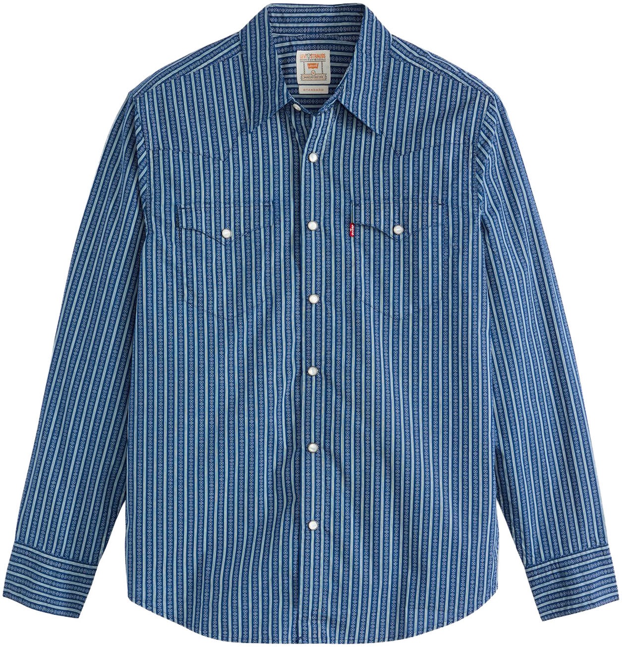 Levi's® Jeanshemd »LE BARSTOW WESTERN STAND« mit Brusttaschen