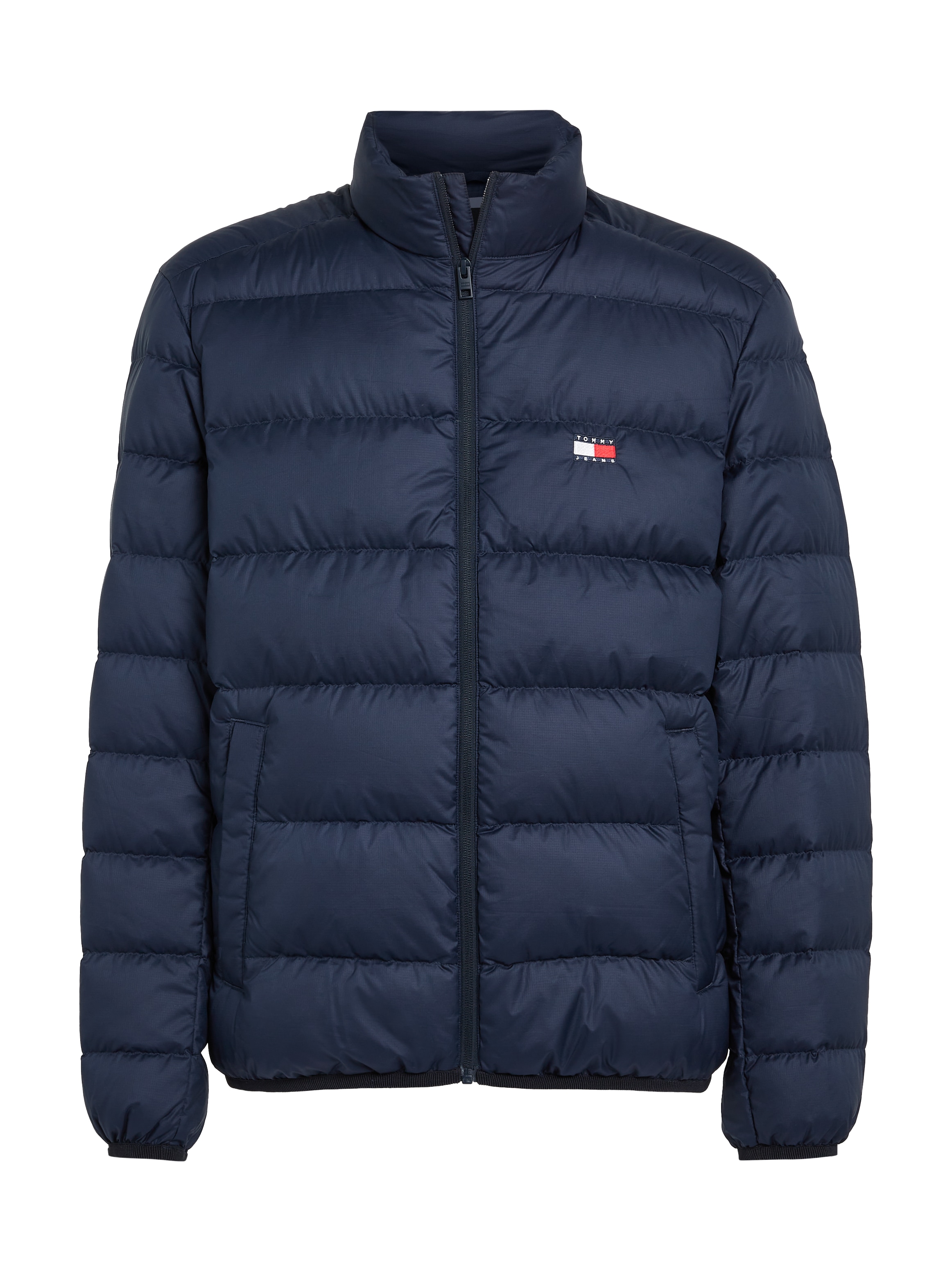 Tommy Jeans Outdoorjacke »TJM LT DOWN FLAG JACKET EXT«, mit Logoprägung