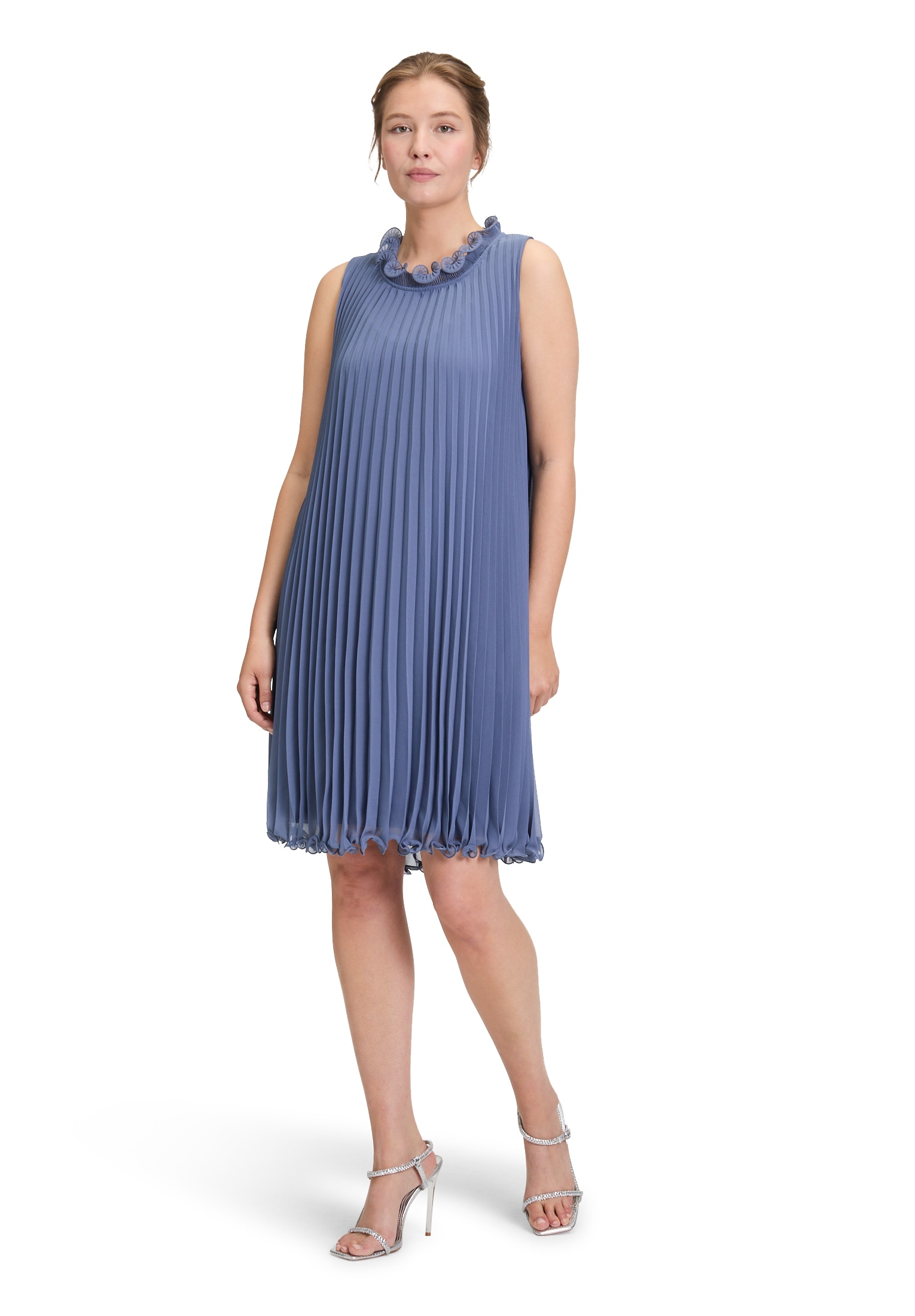 Vera Mont Cocktailkleid »Cocktailkleid mit Plissee«