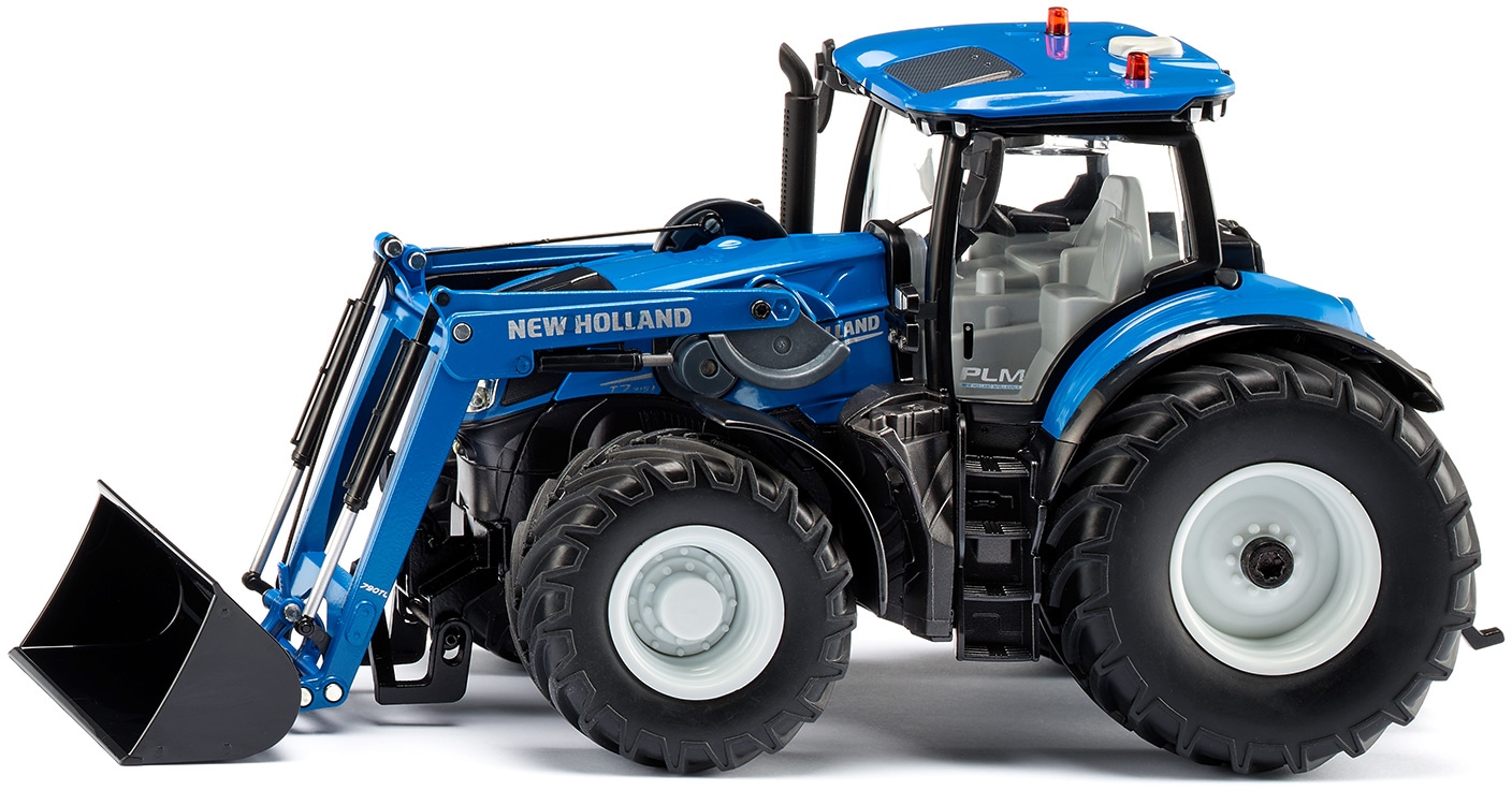 Siku RC-Traktor »SIKU Control, New Holland T7.315 mit Frontlader (6797)«, inkl. Bluetooth App-Steuerung; mit Licht