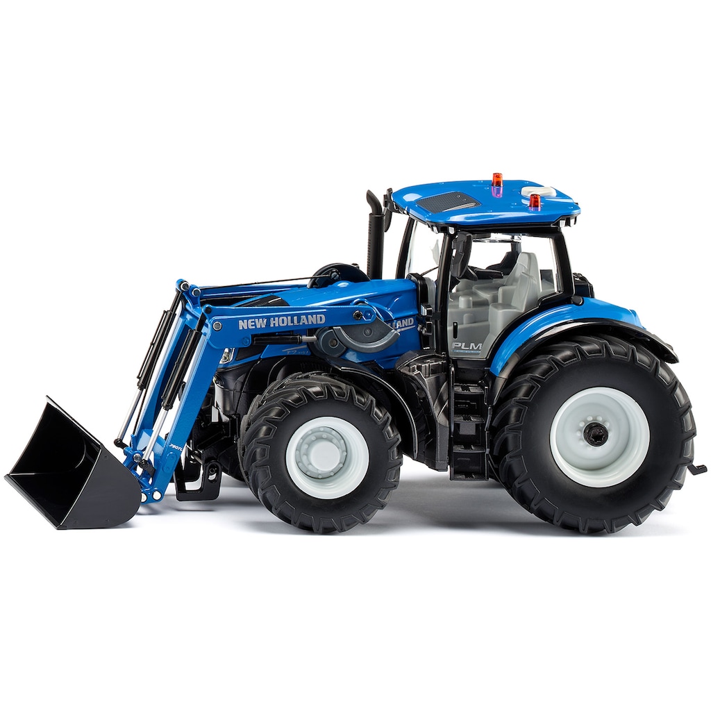 Siku RC-Traktor »SIKU Control, New Holland T7.315 mit Frontlader (6797)«, inkl. Bluetooth App-Steuerung; mit Licht