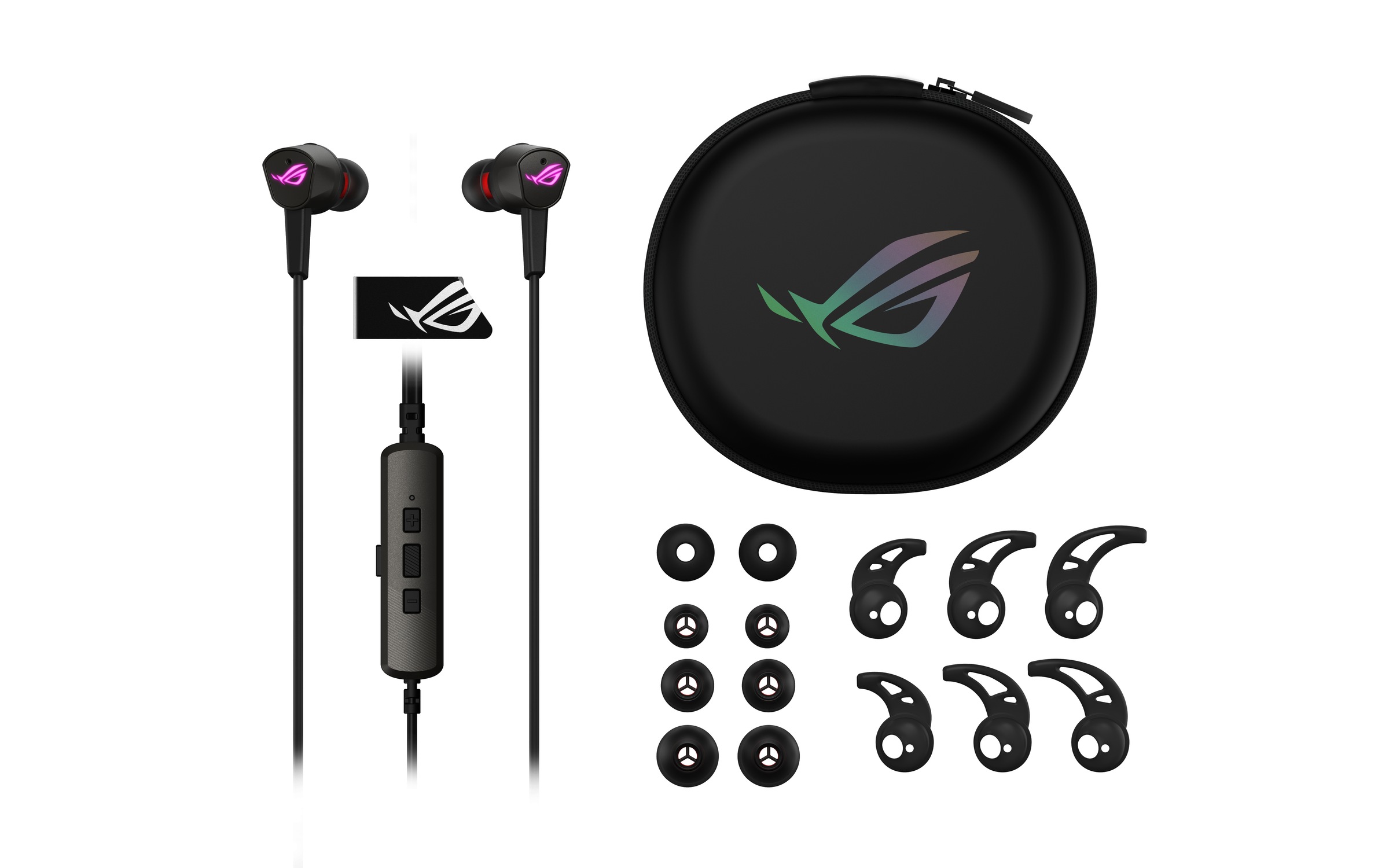 Asus Kopfhörer »ROG Cetra II«, Adaptive Noise-Cancelling